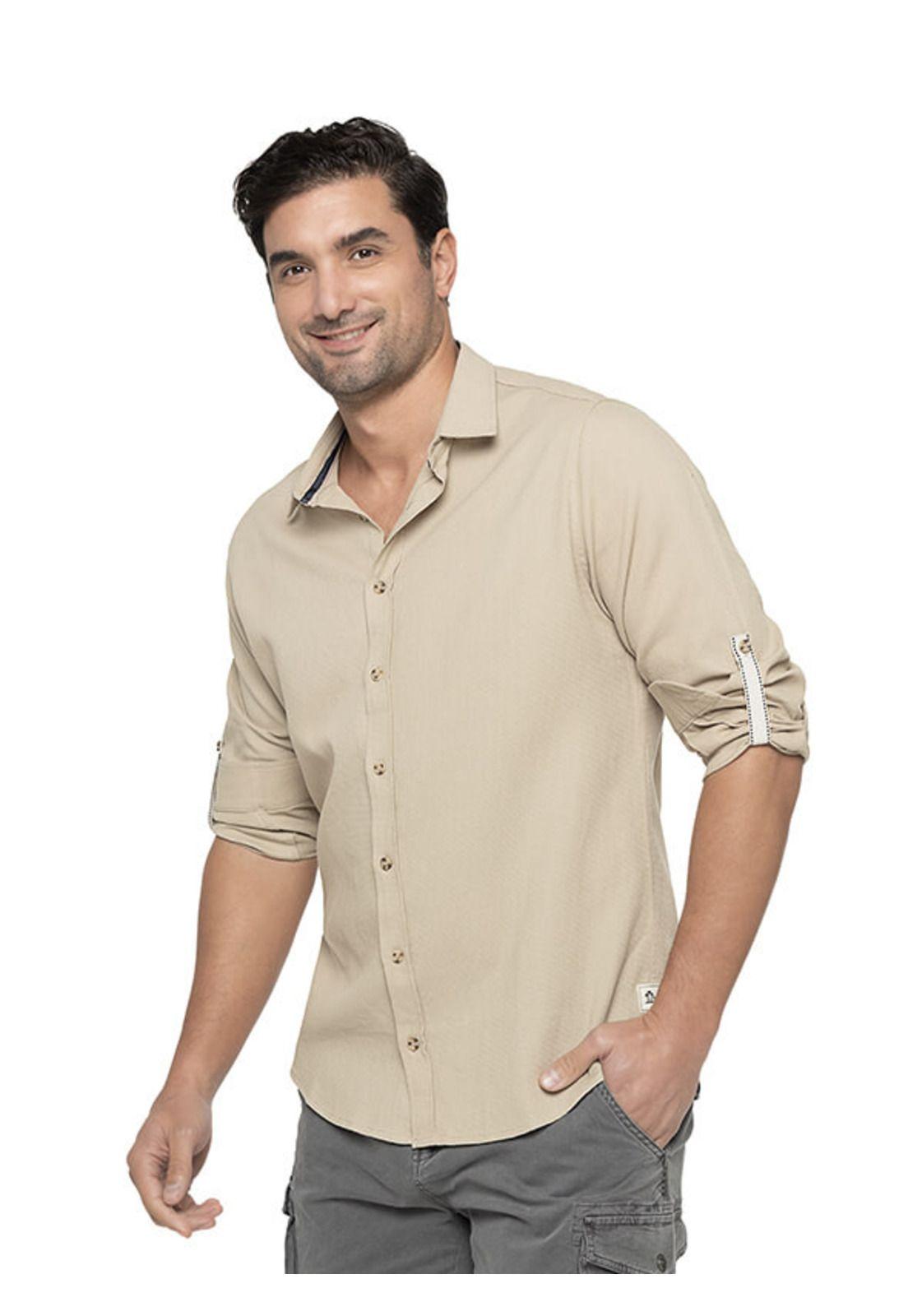 Camisa Casual Hombre Panama Jack - I960-3