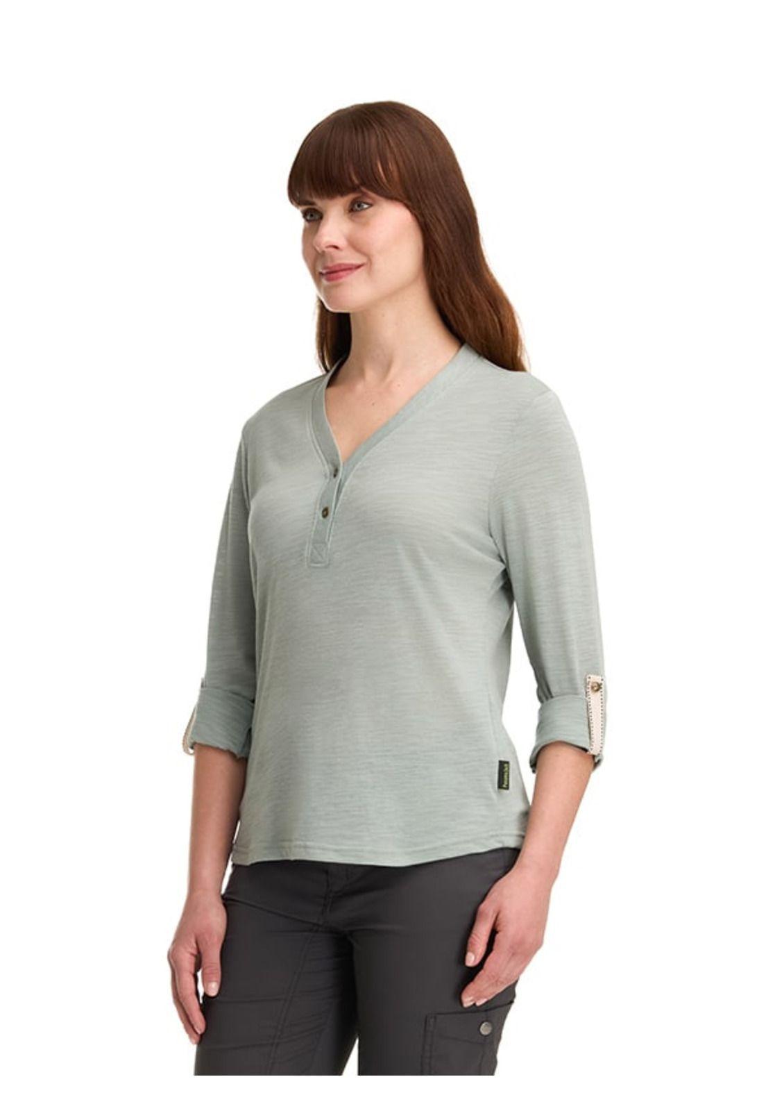 Polera Manga Larga ajustable Mujer Panama Jack - K843-3