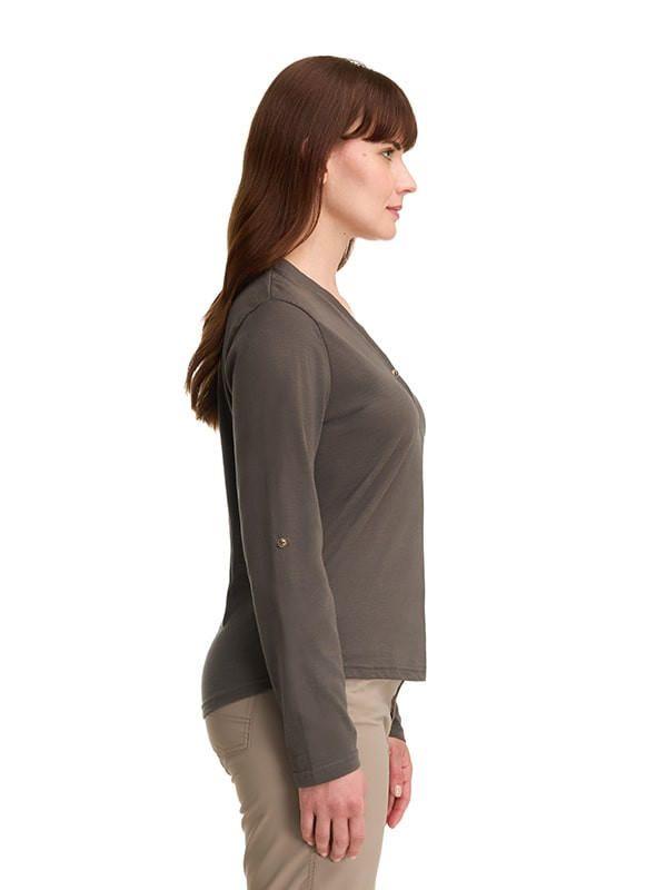 Polera Manga Larga ajustable Mujer Panama Jack - K843-4