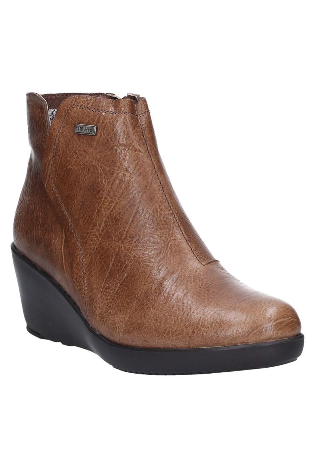 Botin Casual Mujer 16 Hrs - M130-0