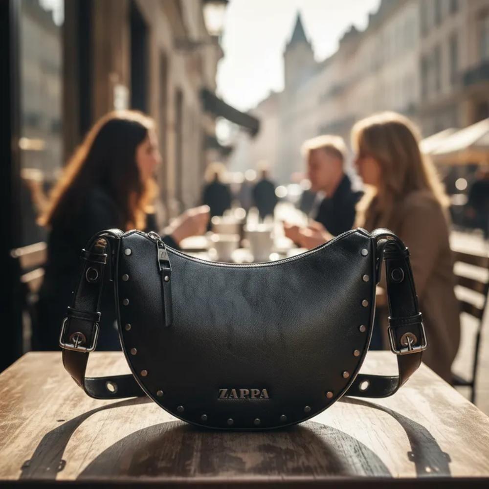 Cartera Bandolera Tachas Zappa - ZAM028X-5