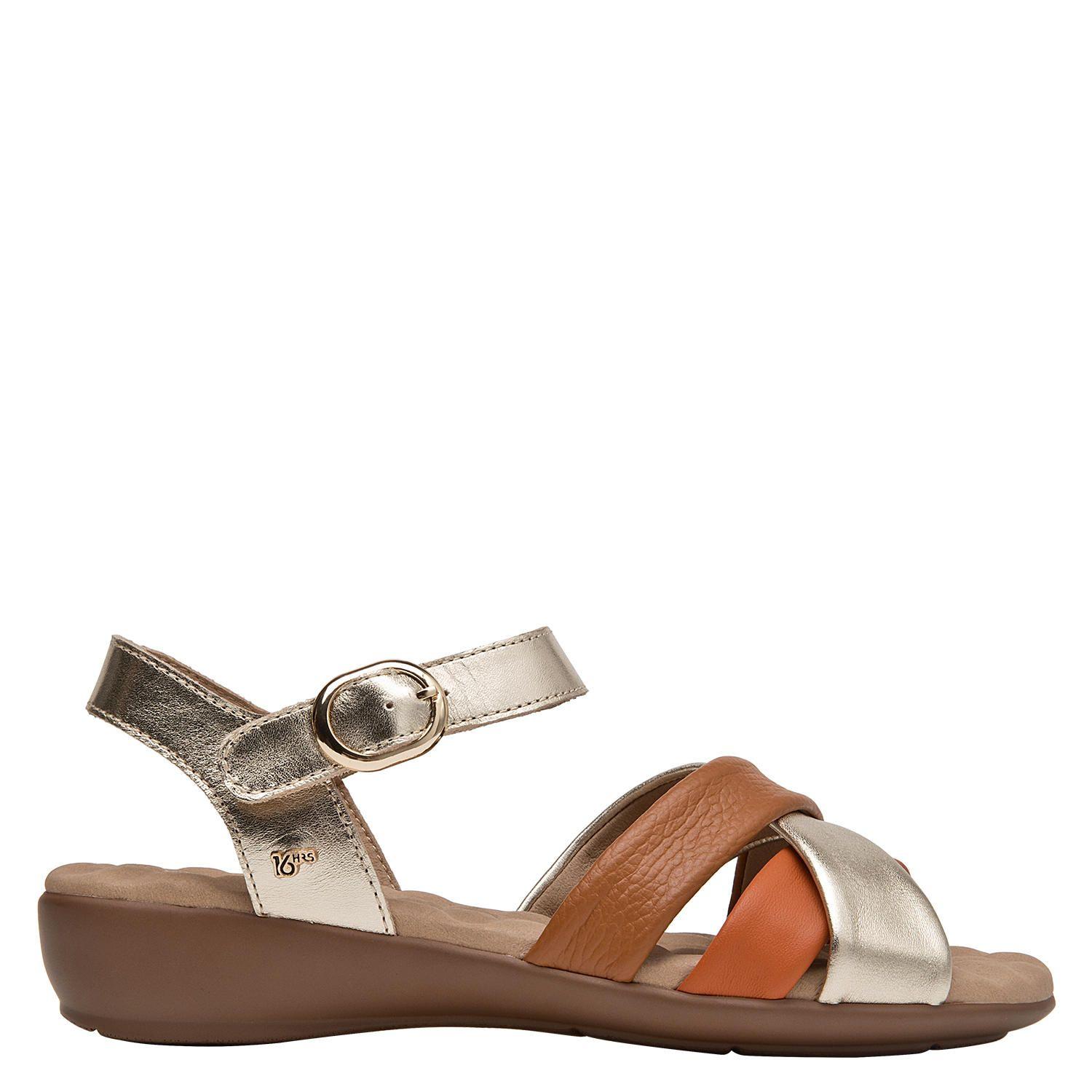 Sandalia Casual Mujer 16 Hrs - 16M0387-0