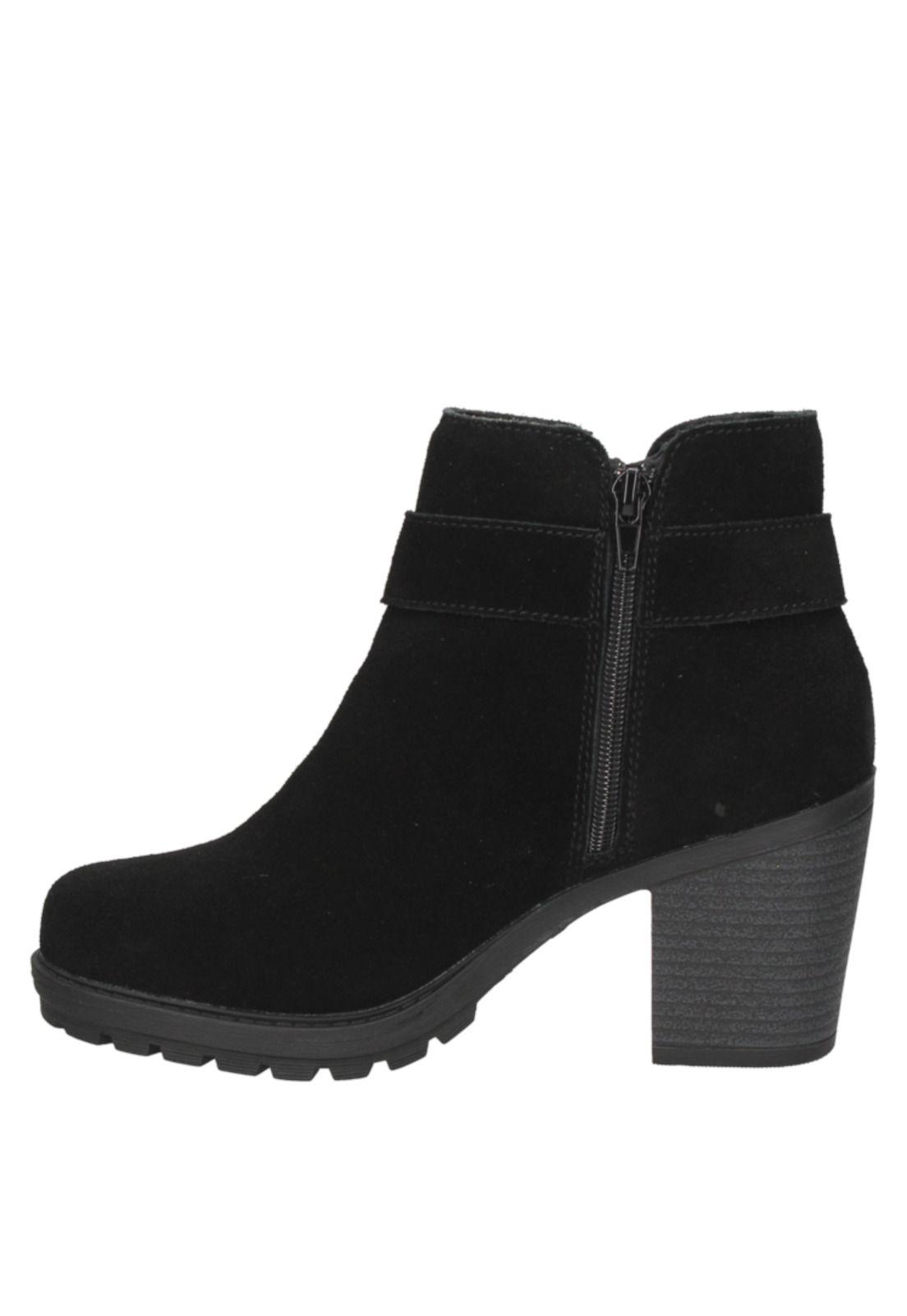 Botin Casual Mujer Bruno Rossi - H856-3