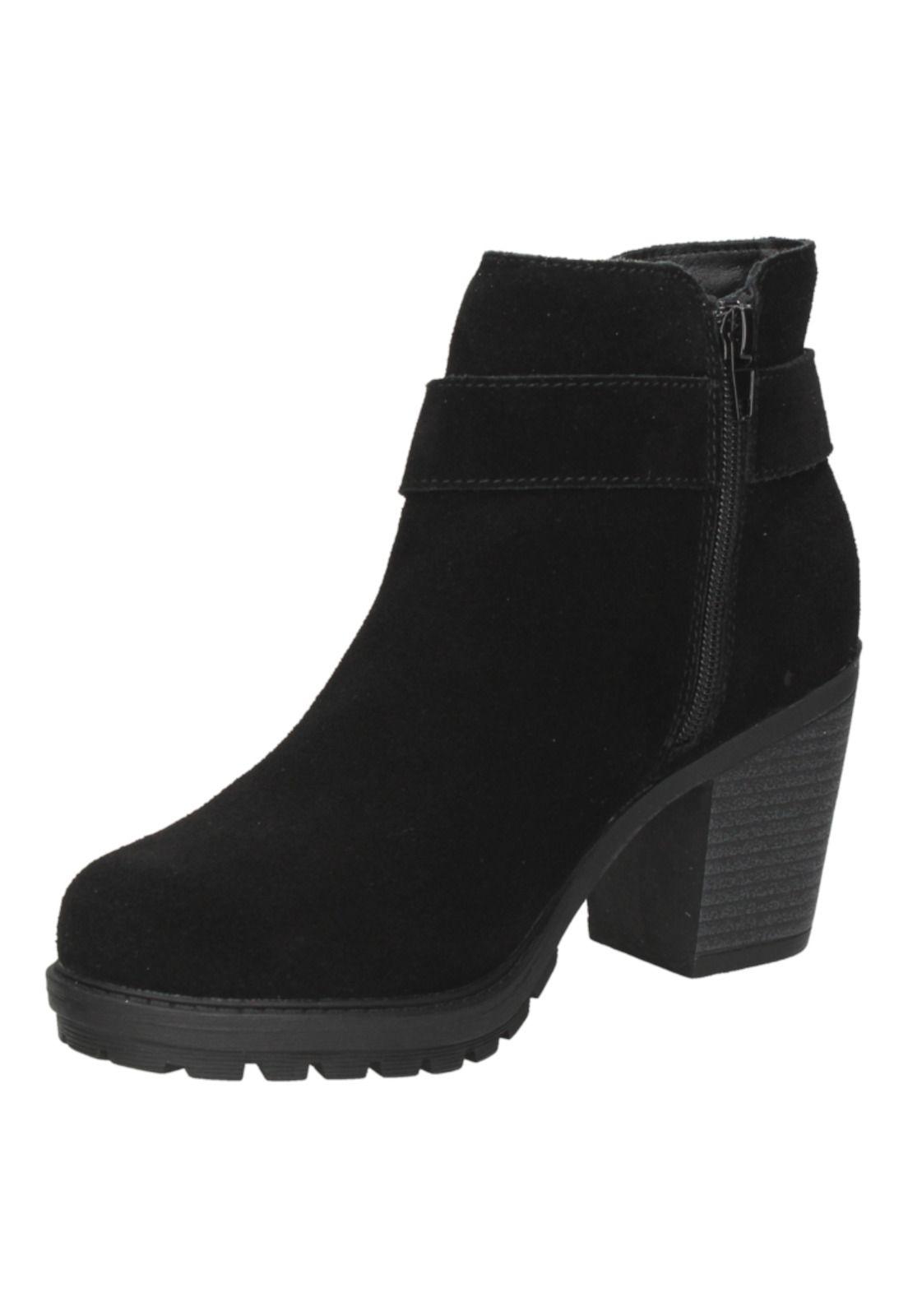 Botin Casual Mujer Bruno Rossi - H856-4