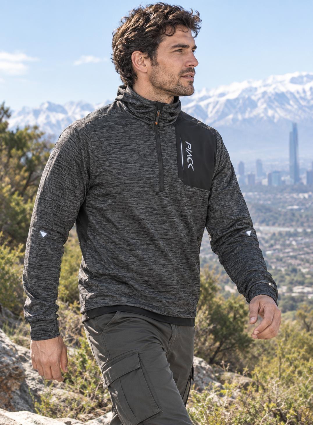 Polerón Outdoor Y  Casual Hombre Pjack - J931-0