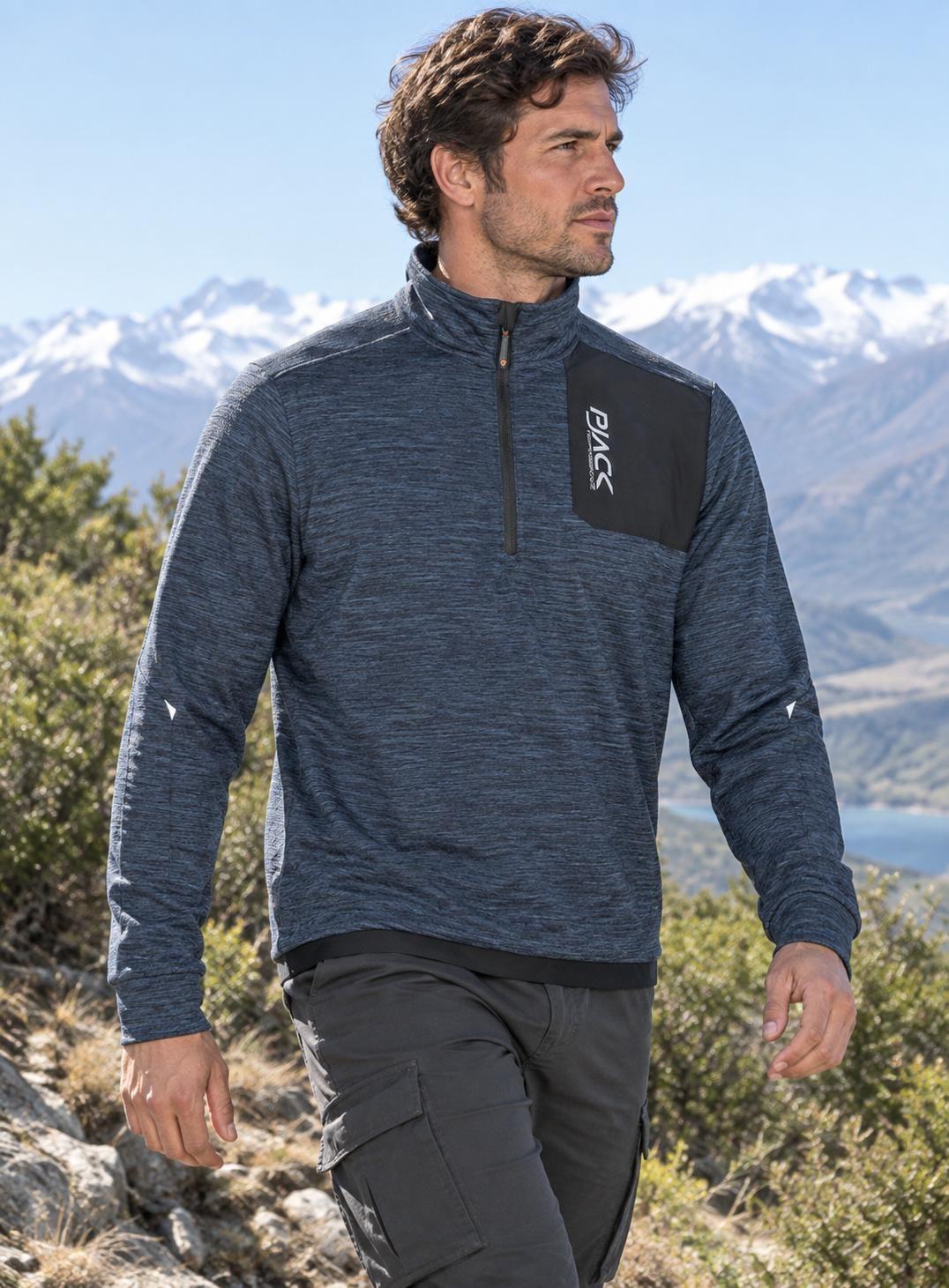 Polerón Outdoor Y  Casual Hombre Pjack - J931-0
