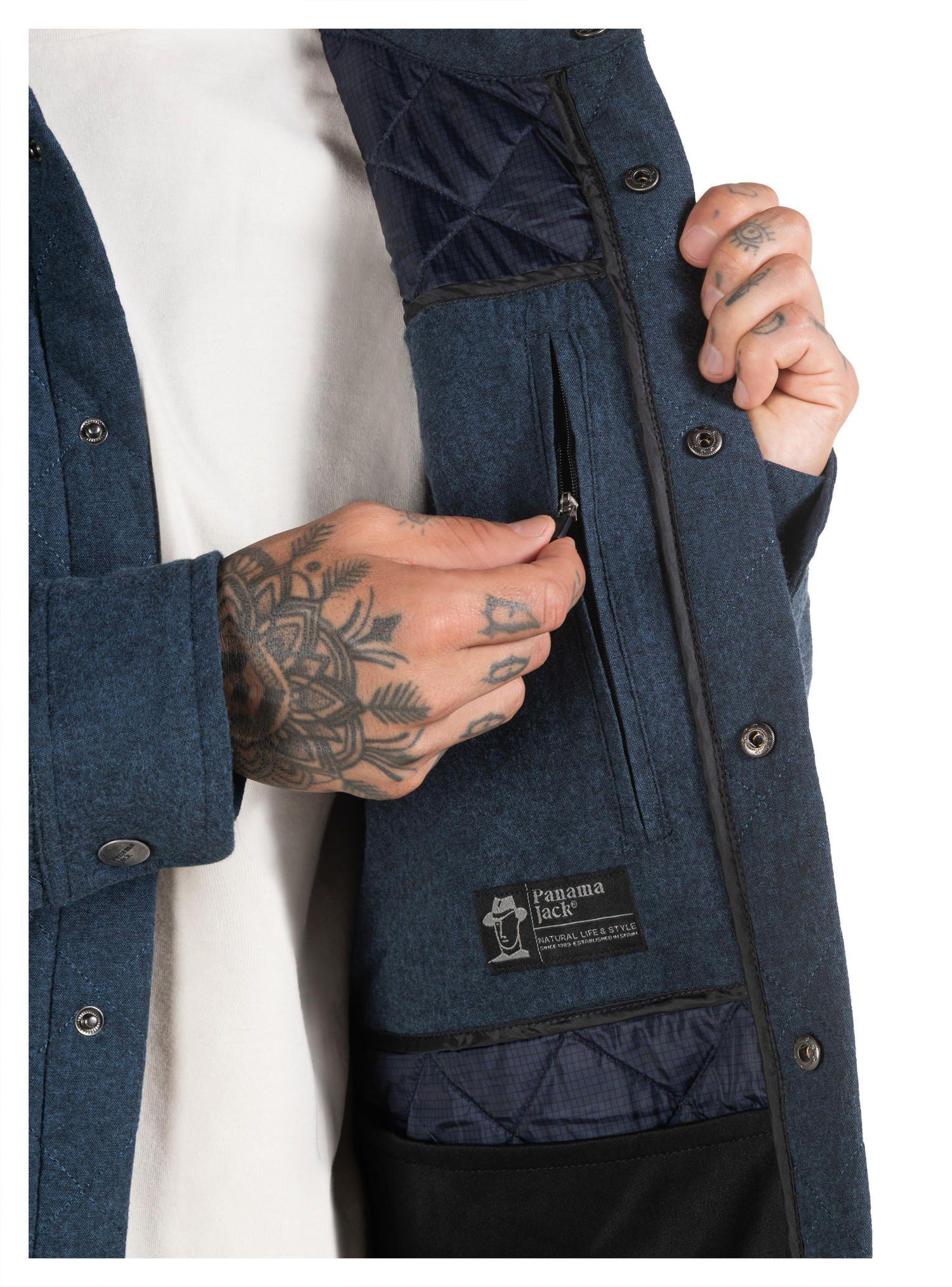 Chaqueta Hombre Algodón Acolchada PJH020M Panama Jack-5
