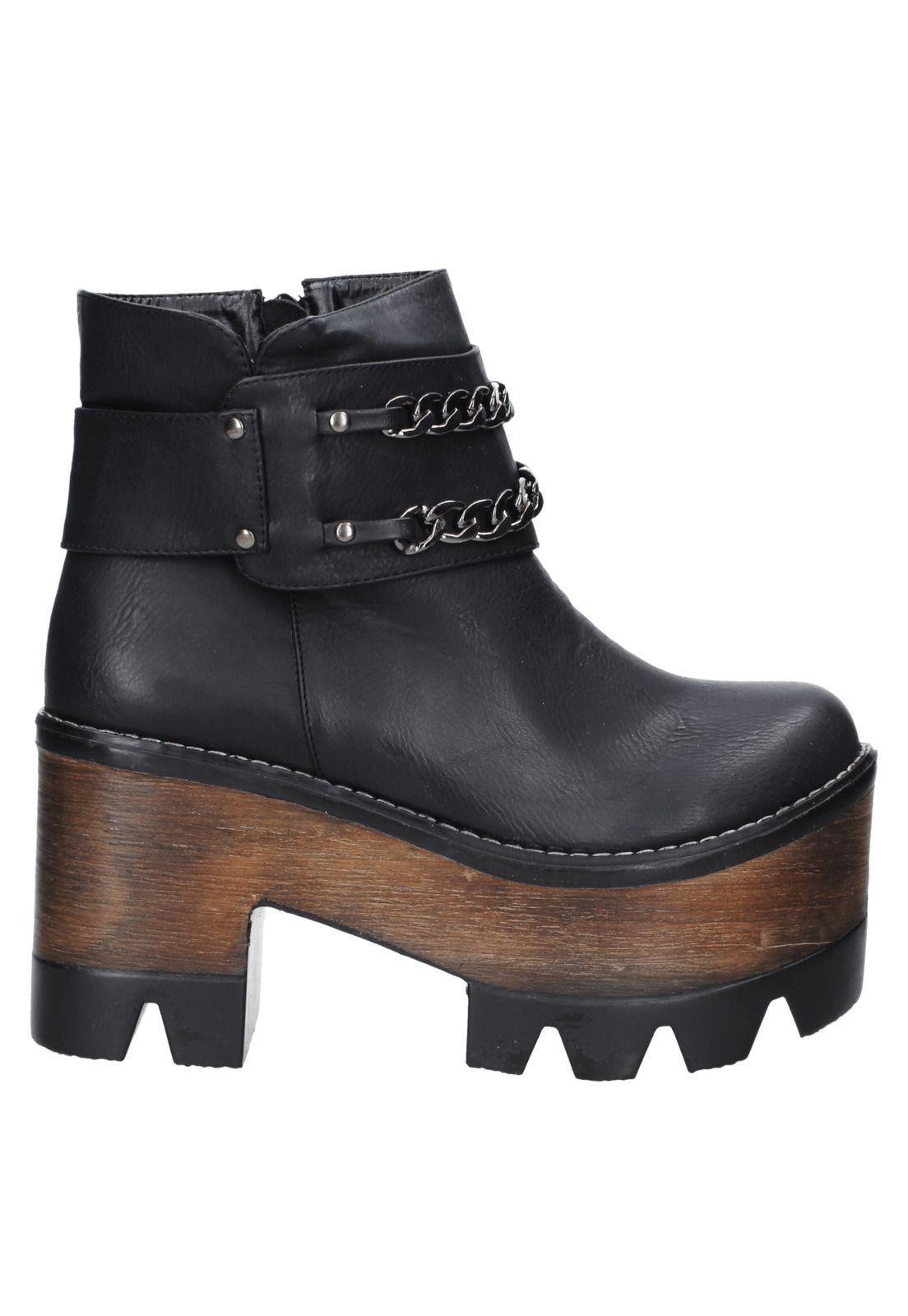 Botin Casual Mujer Dakota - V938-1