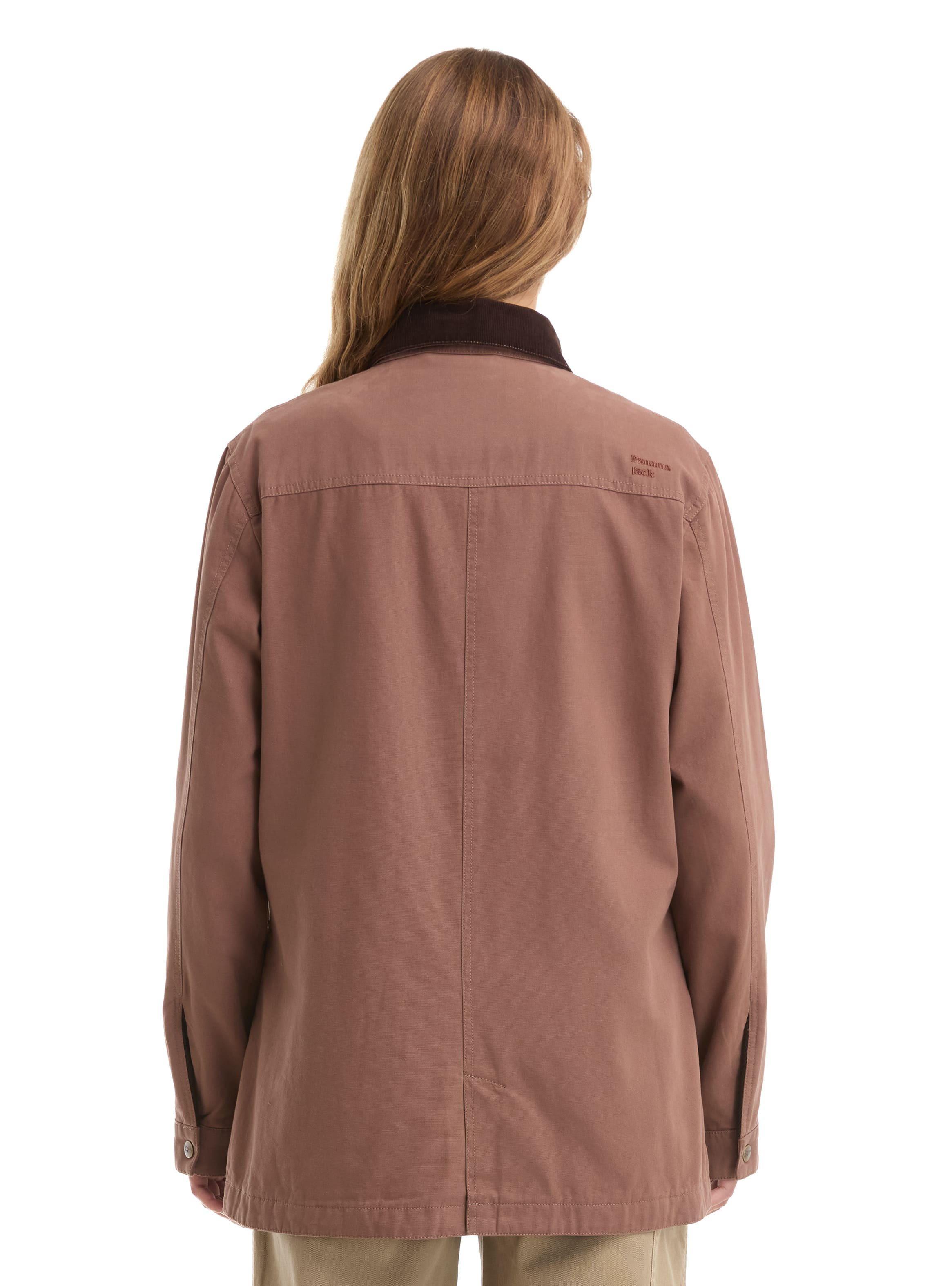 Chaqueta Mujer Canvas Franela Panama Jack - L985-2