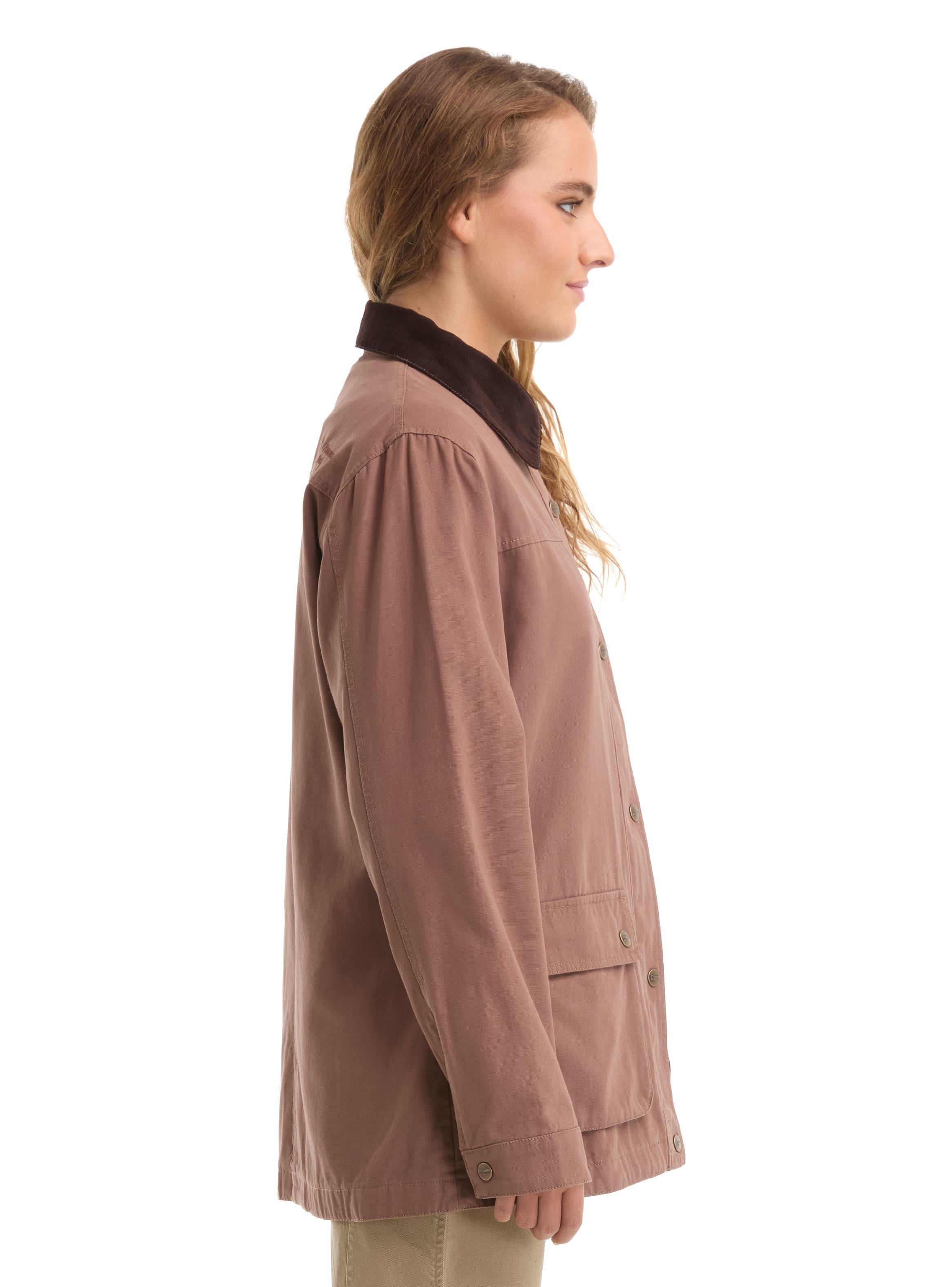 Chaqueta Mujer Canvas Franela Panama Jack - L985-3