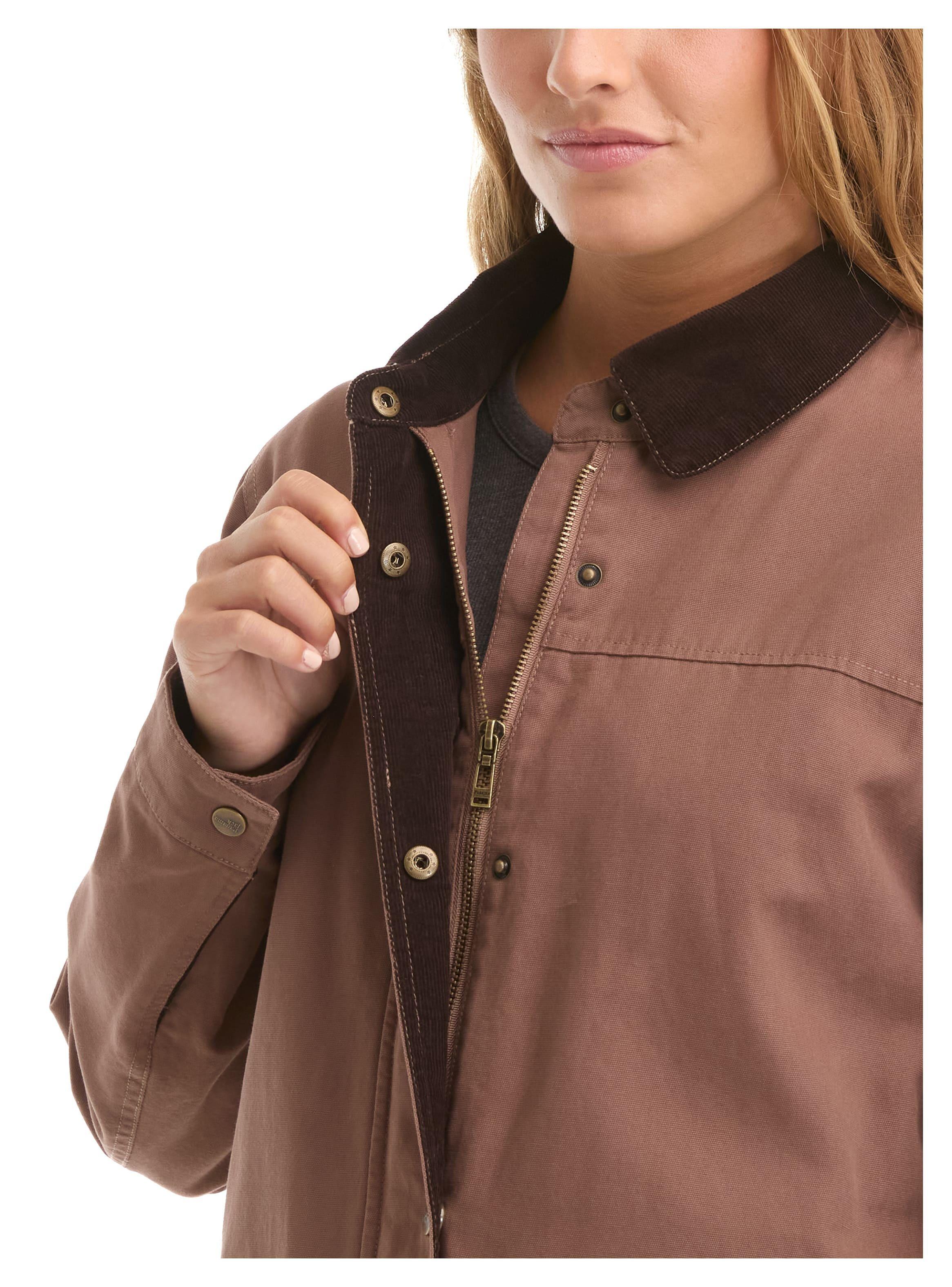 Chaqueta Mujer Canvas Franela Panama Jack - L985-5