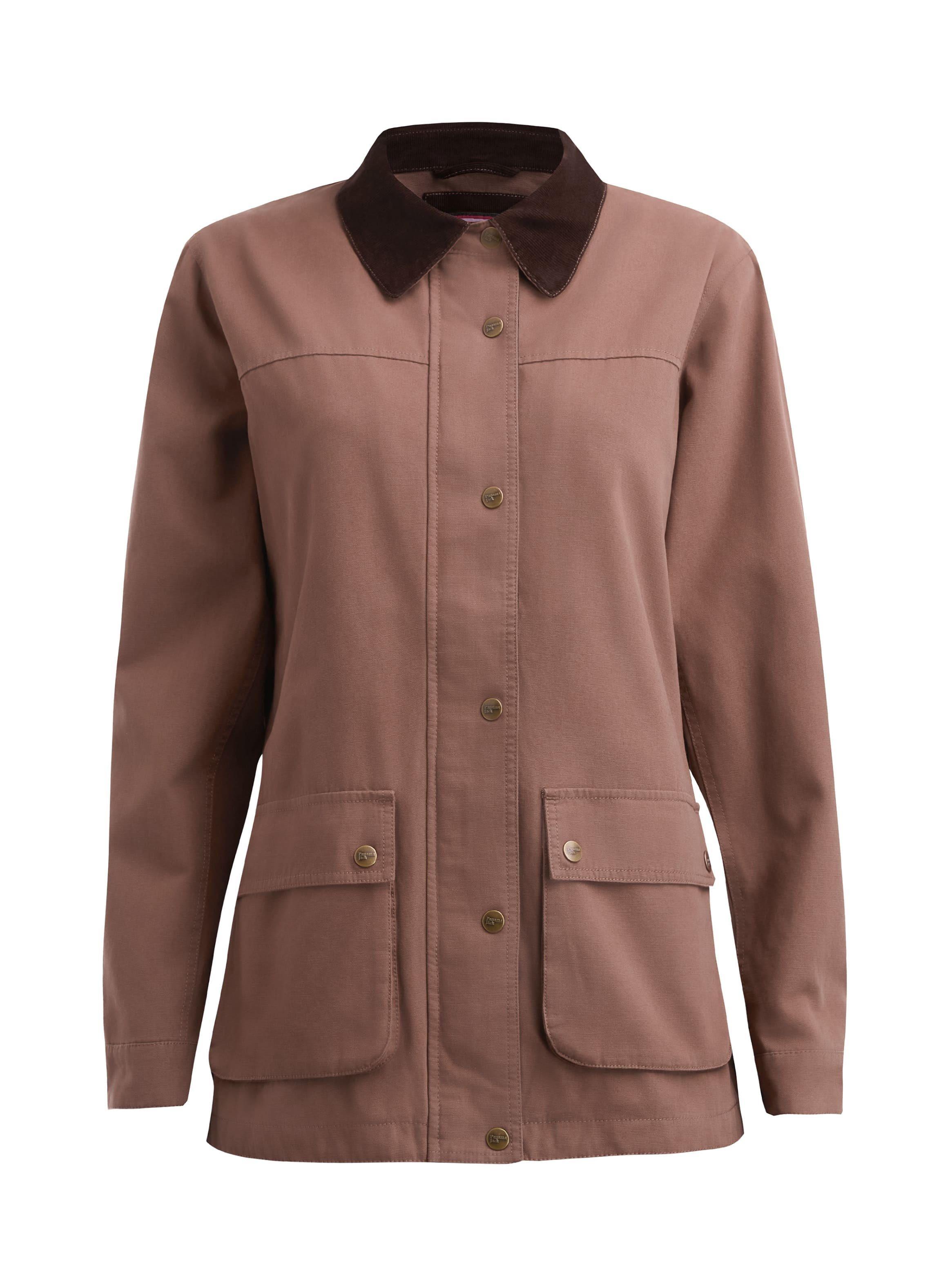 Chaqueta Mujer Canvas Franela Panama Jack - L985-8