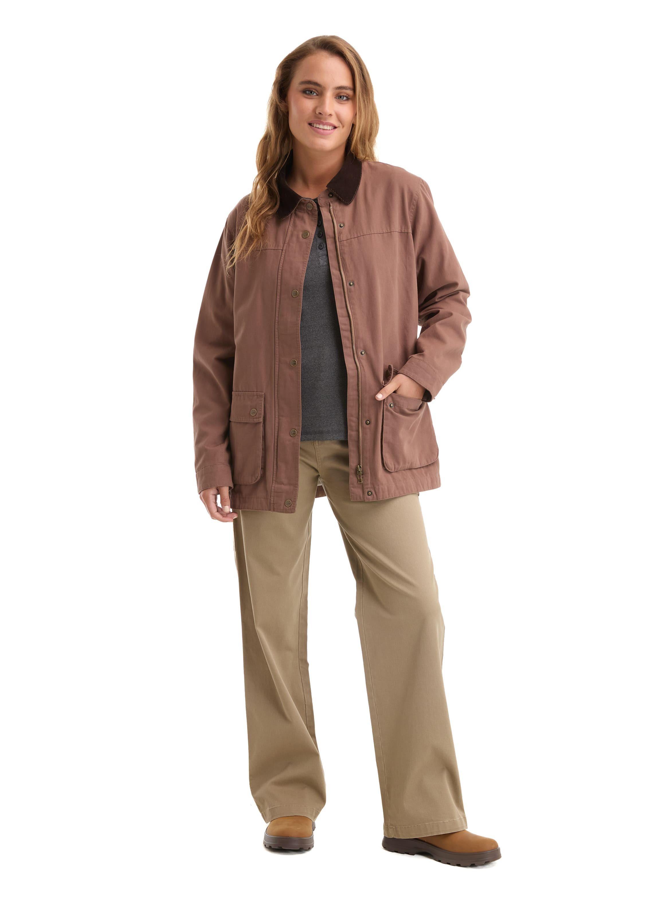 Chaqueta Mujer Canvas Franela Panama Jack - L985-6