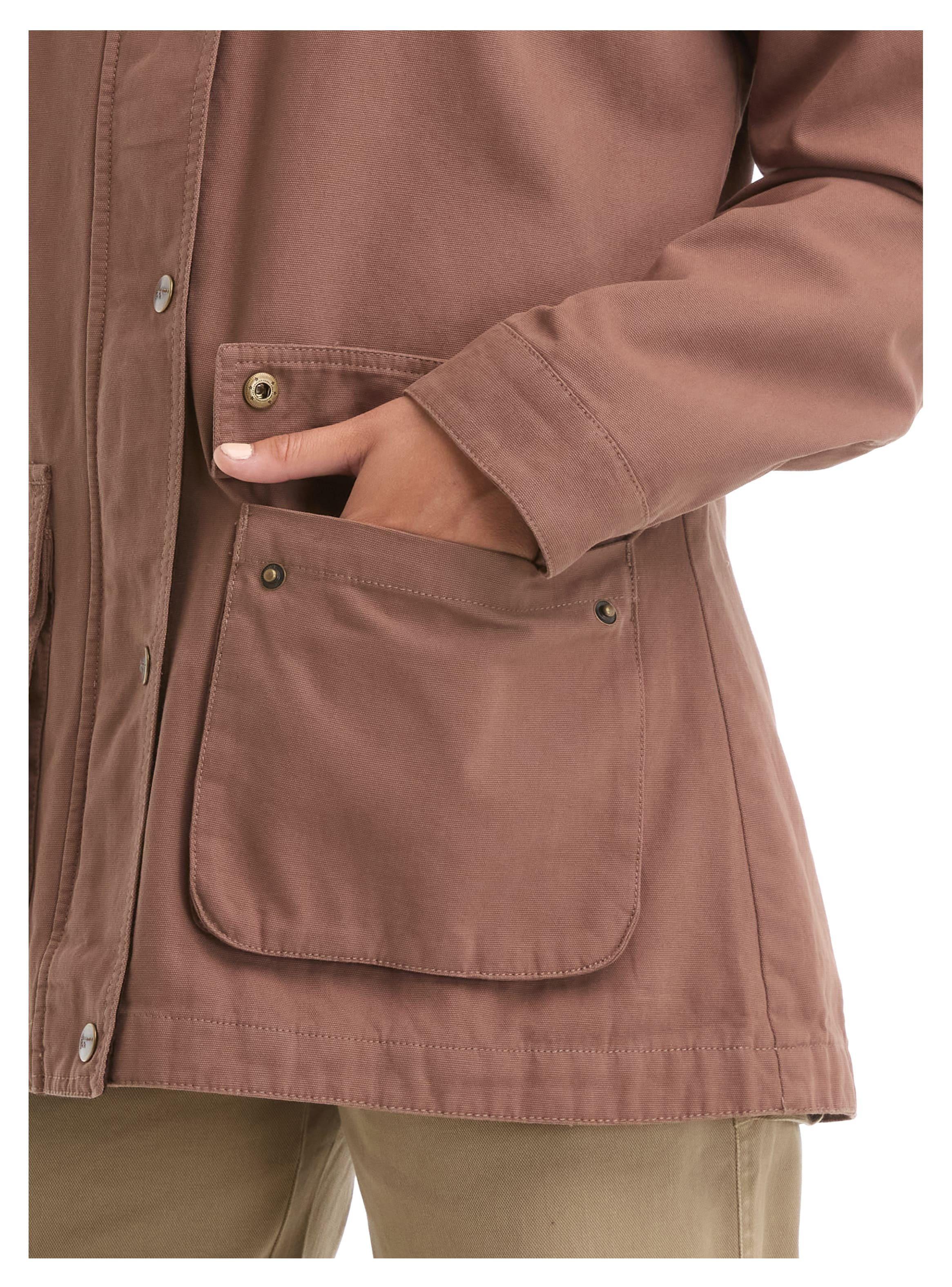 Chaqueta Mujer Canvas Franela Panama Jack - L985-7