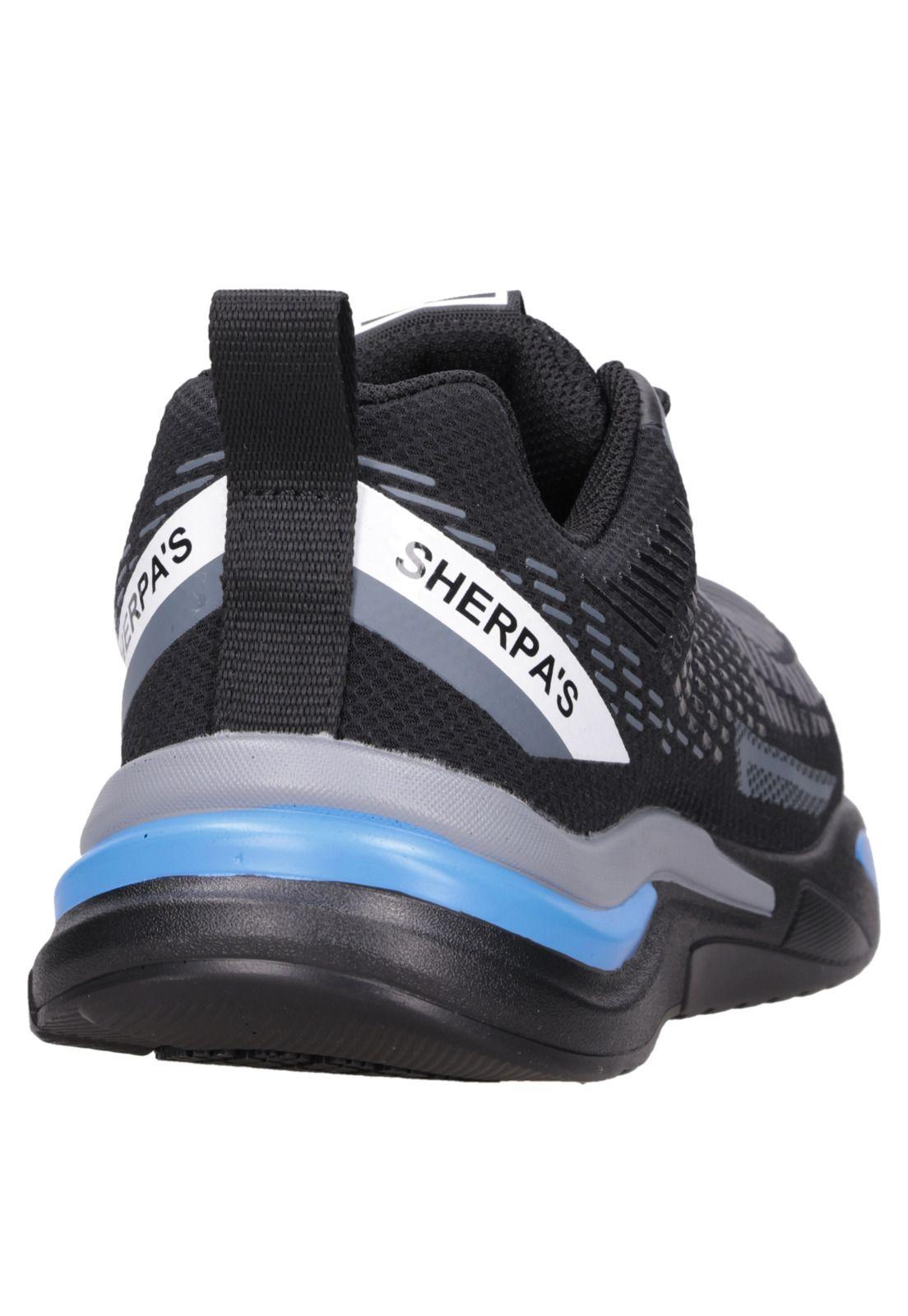 Zapatilla Seguridad Hombre Sherpa´s - SHH040S-2