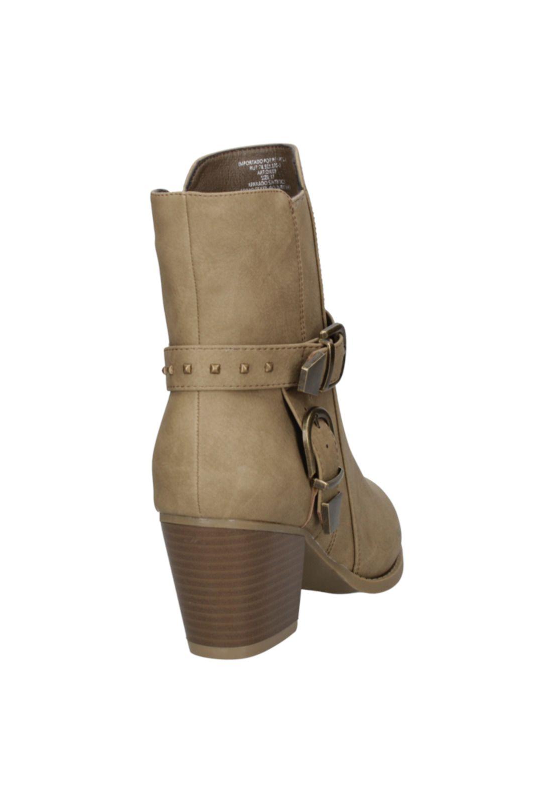 Botin Casual Mujer Dakota - J790-2