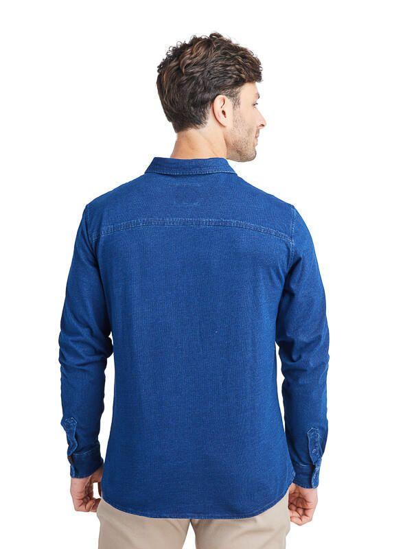 Camisa Manga Larga Hombre liviana tipo mezclilla Panama Jack - H938-2