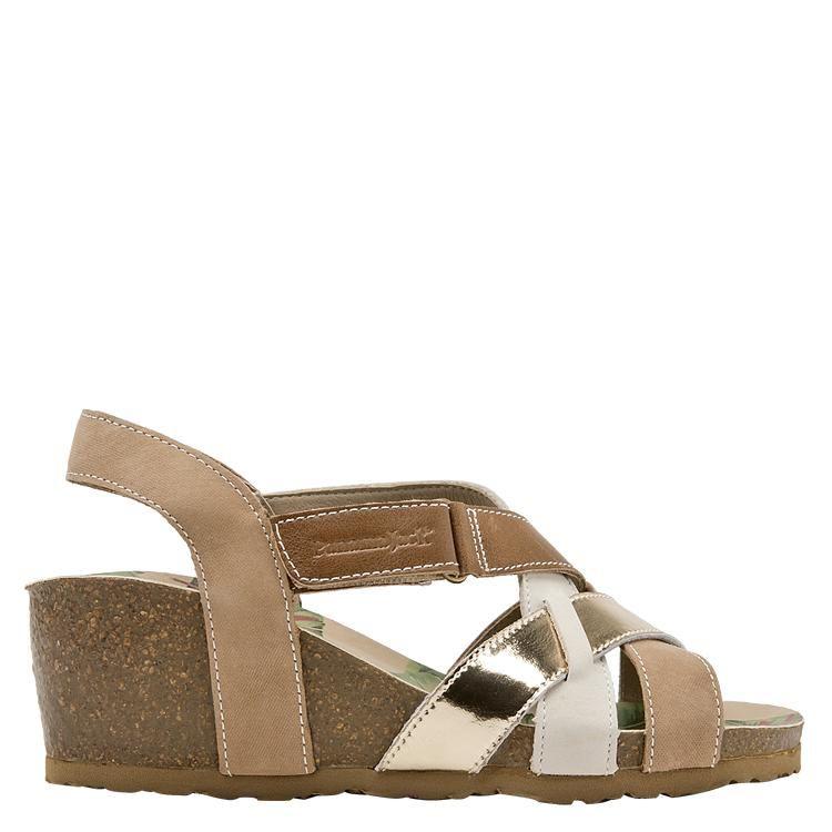 Sandalia Casual Mujer Panama Jack - K621-1