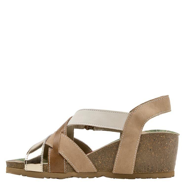 Sandalia Casual Mujer Panama Jack - K621-3