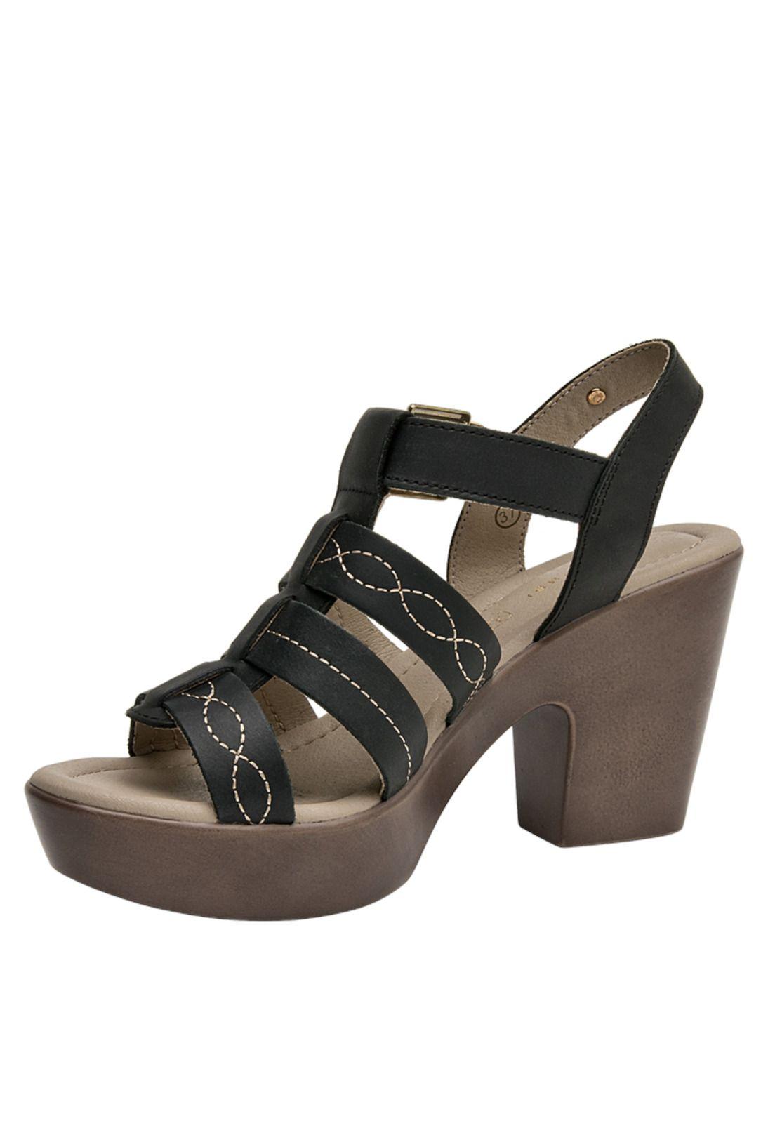 Sandalia Casual Mujer Bruno Rossi - K699-4
