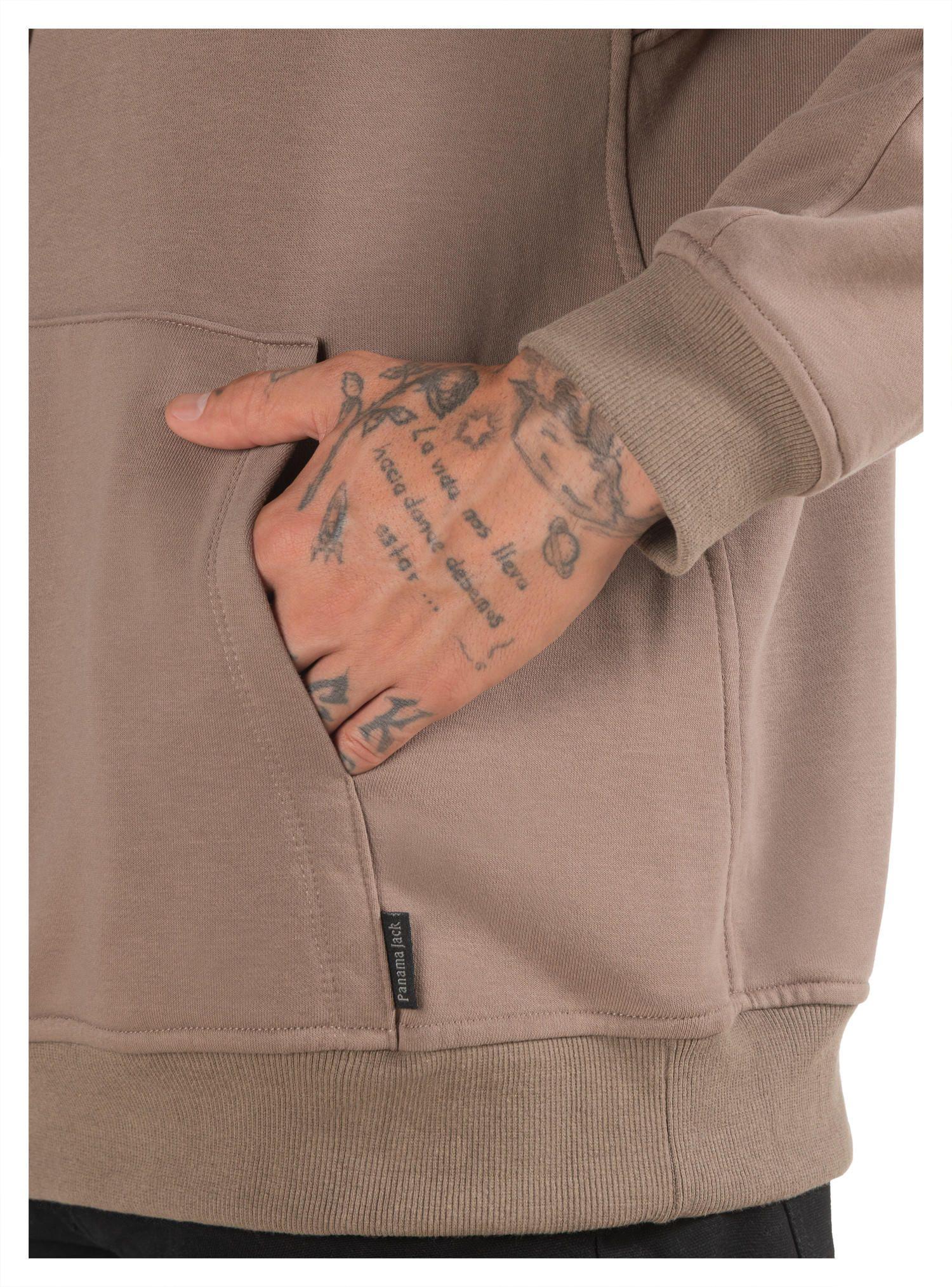 Polerón Hombre Hoodie Canguro Panama Jack - PJH025M-5