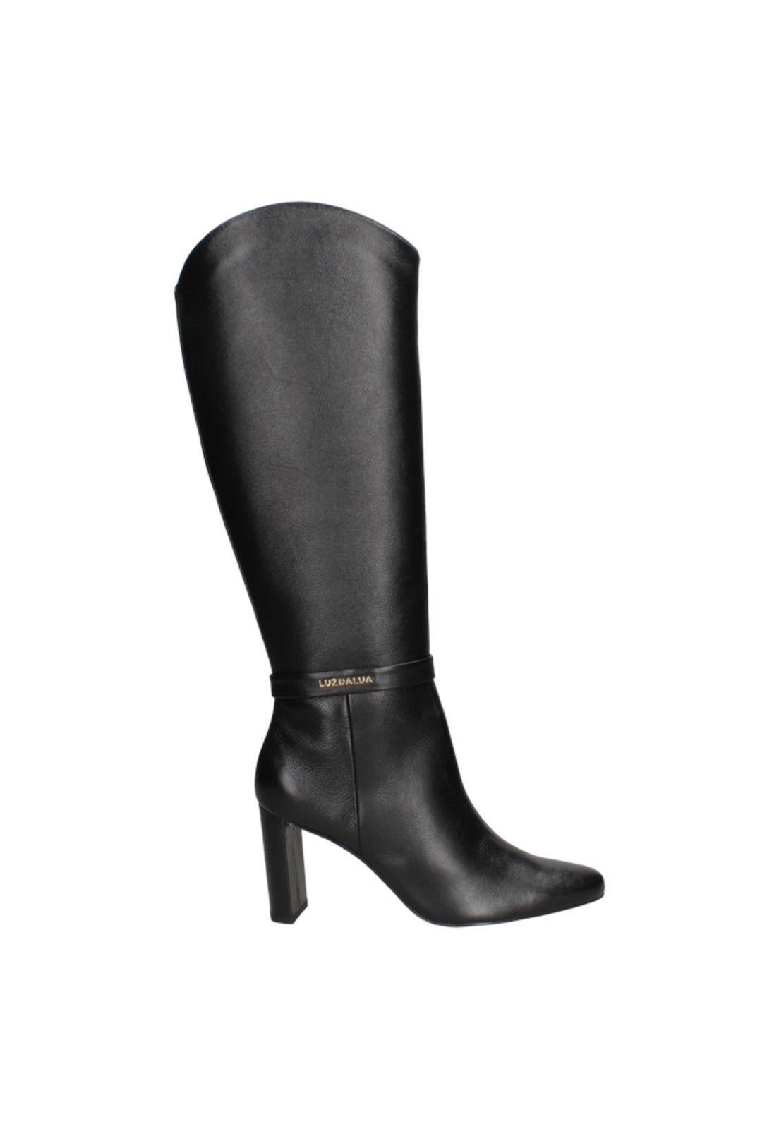 Bota Casual Mujer Luz Da Lua - J157-1
