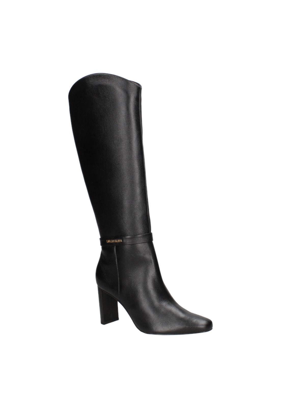 Bota Casual Mujer Luz Da Lua - J157-1