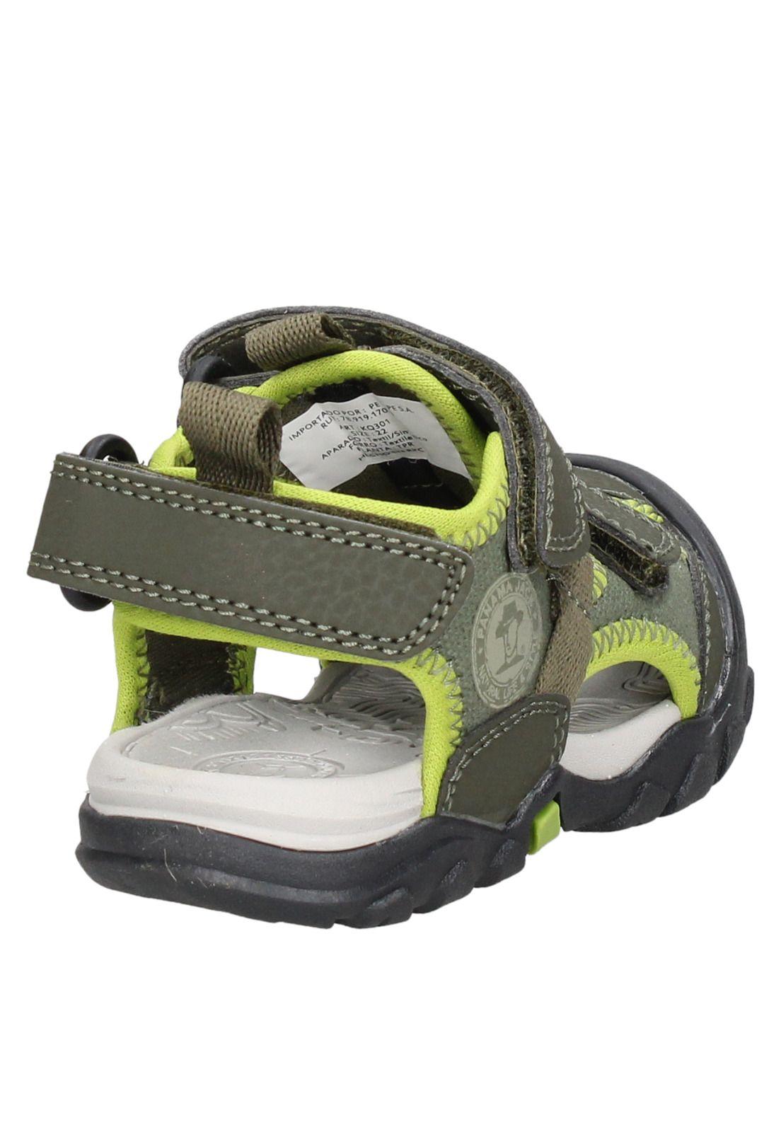 Sandalia Casual Niño Panama Jack - PJBQ301-2