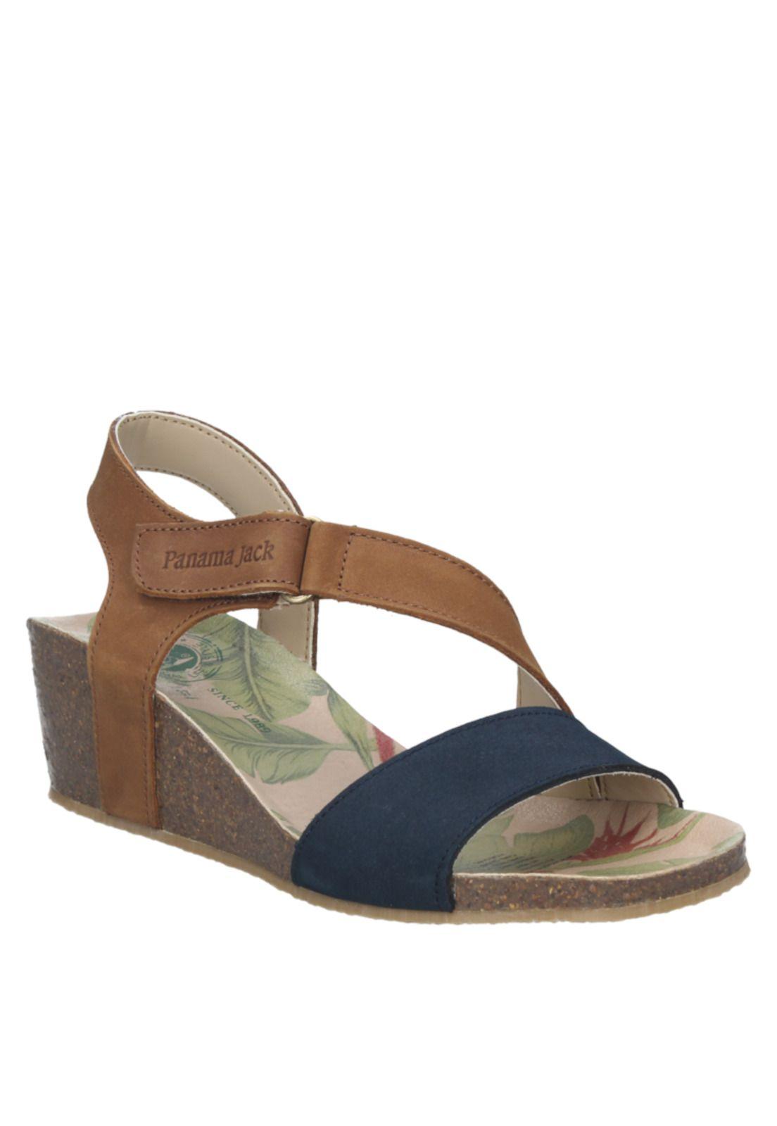 Sandalia Casual Mujer Panama Jack - D714-0