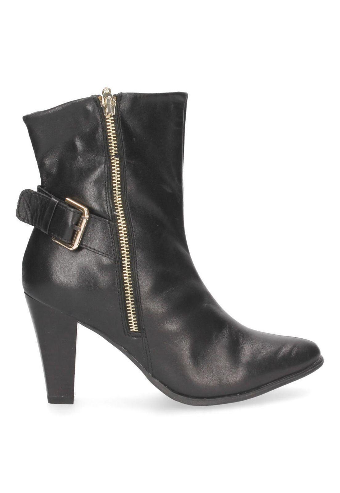 Botin Casual Mujer Bruno Rossi - N227-1
