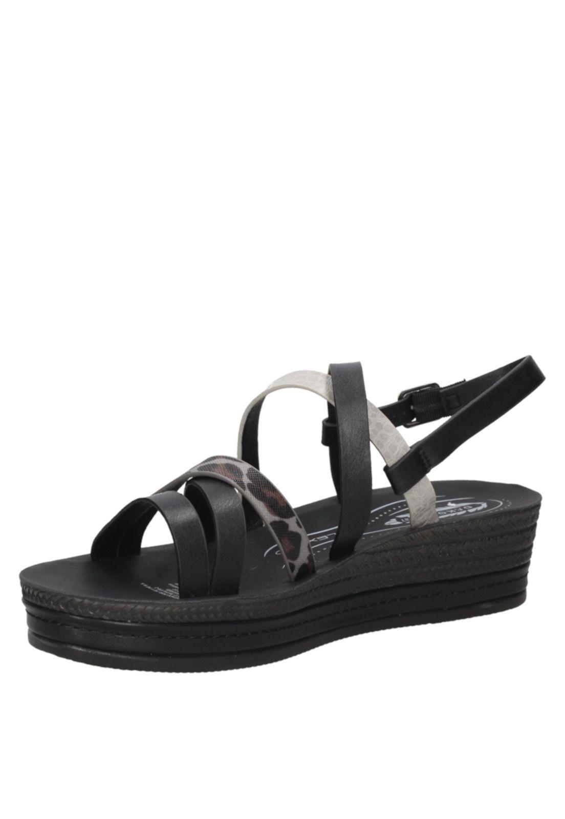 Sandalia Casual Mujer Dakota - I605 Marrón-4