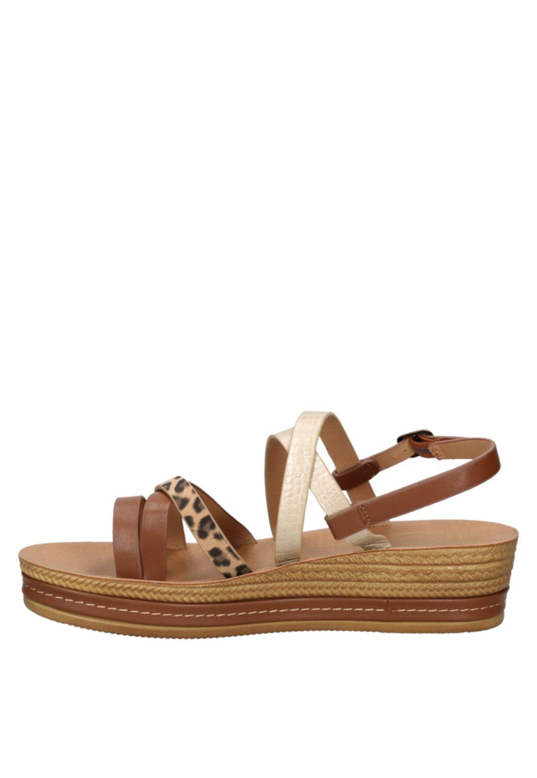 Sandalia Casual Mujer Dakota - I605 Marrón-3