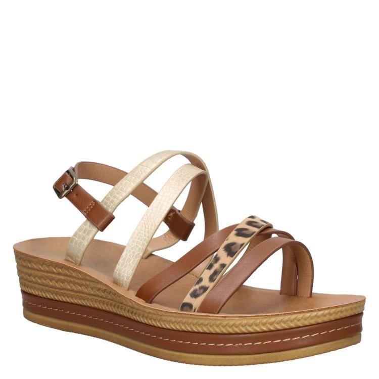 Sandalia Casual Mujer Dakota - I605 Marrón-0