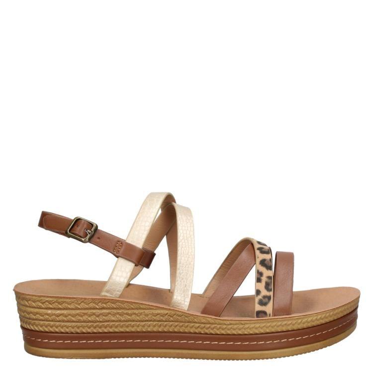 Sandalia Casual Mujer Dakota - I605 Marrón-1
