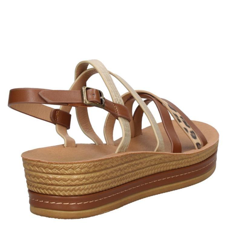 Sandalia Casual Mujer Dakota - I605 Marrón-2