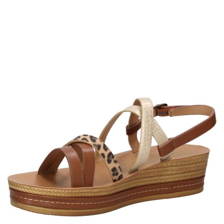 Sandalia Casual Mujer Dakota - I605 Marrón-4