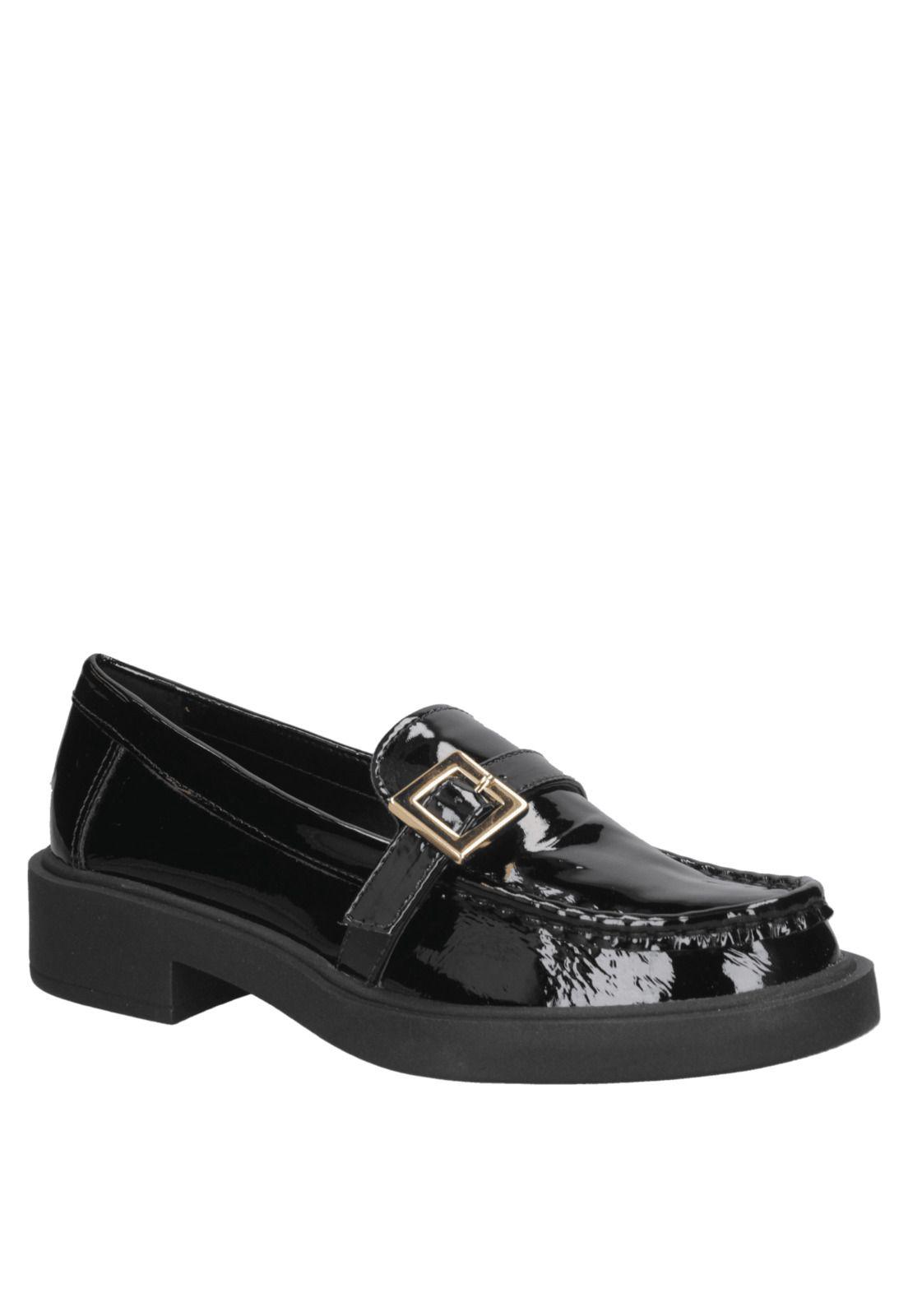 Zapato Charol Mujer Luz Da Lua - L537-0