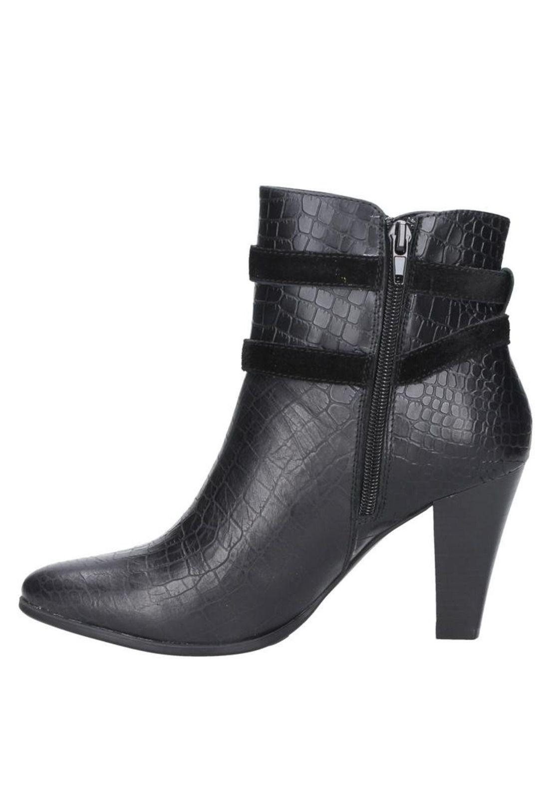 Botin Vestir Mujer Bruno Rossi - V600-3