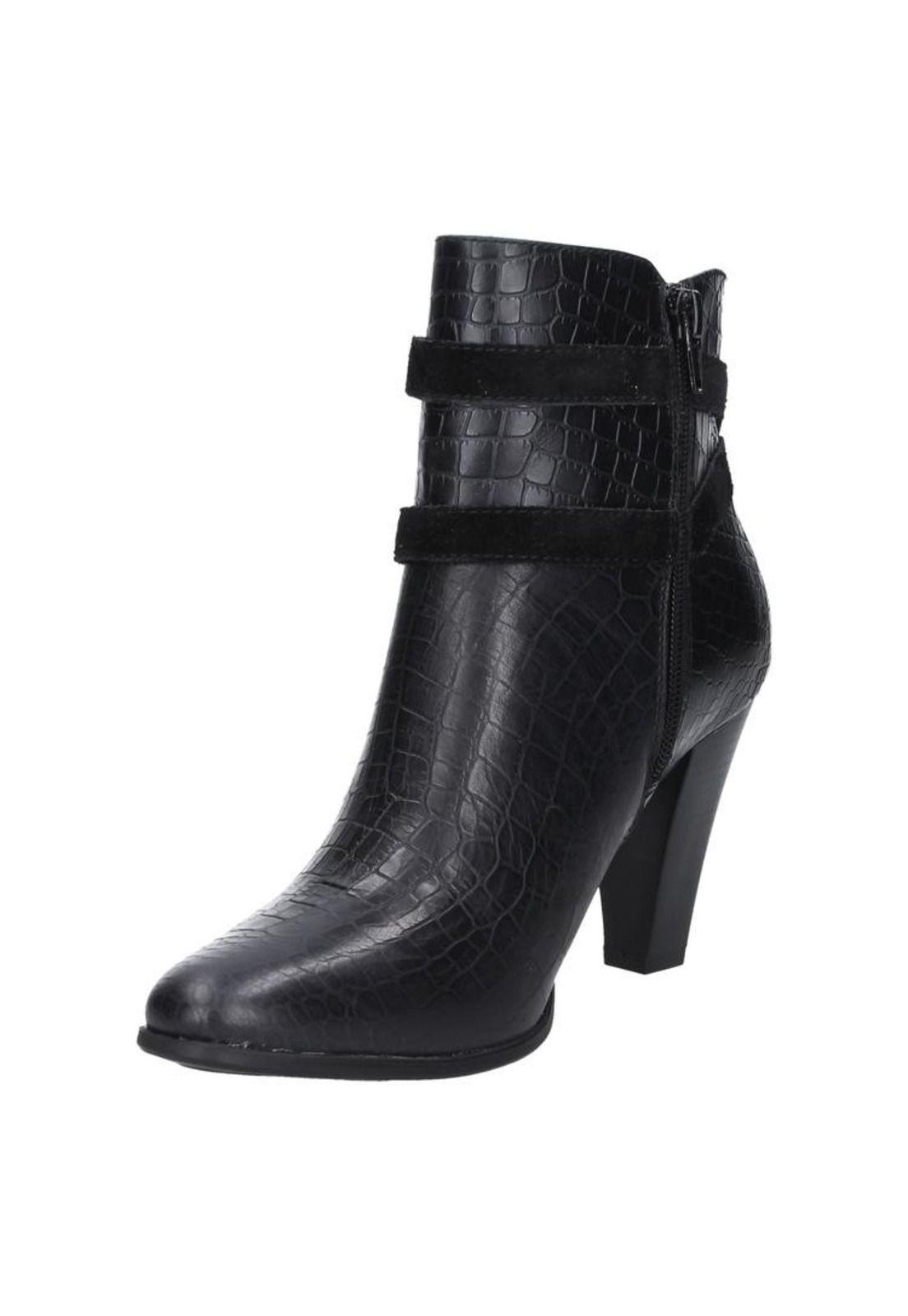 Botin Vestir Mujer Bruno Rossi - V600-4