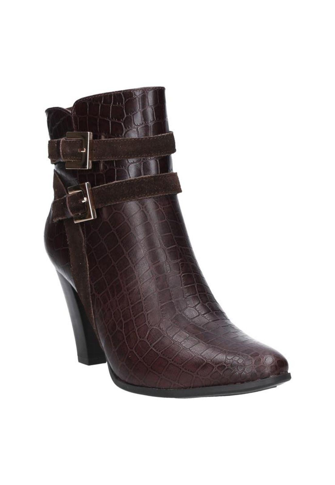 Botin Vestir Mujer Bruno Rossi - V600-0