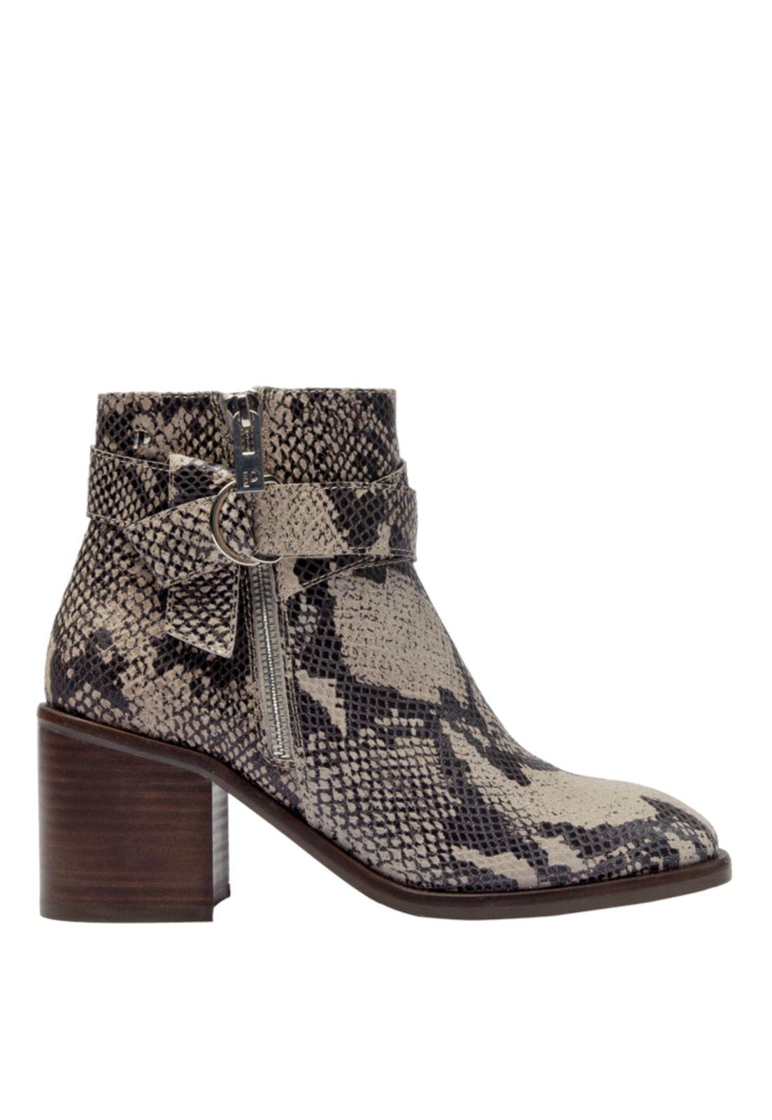 Botín Casual Mujer Pollini - H278-1