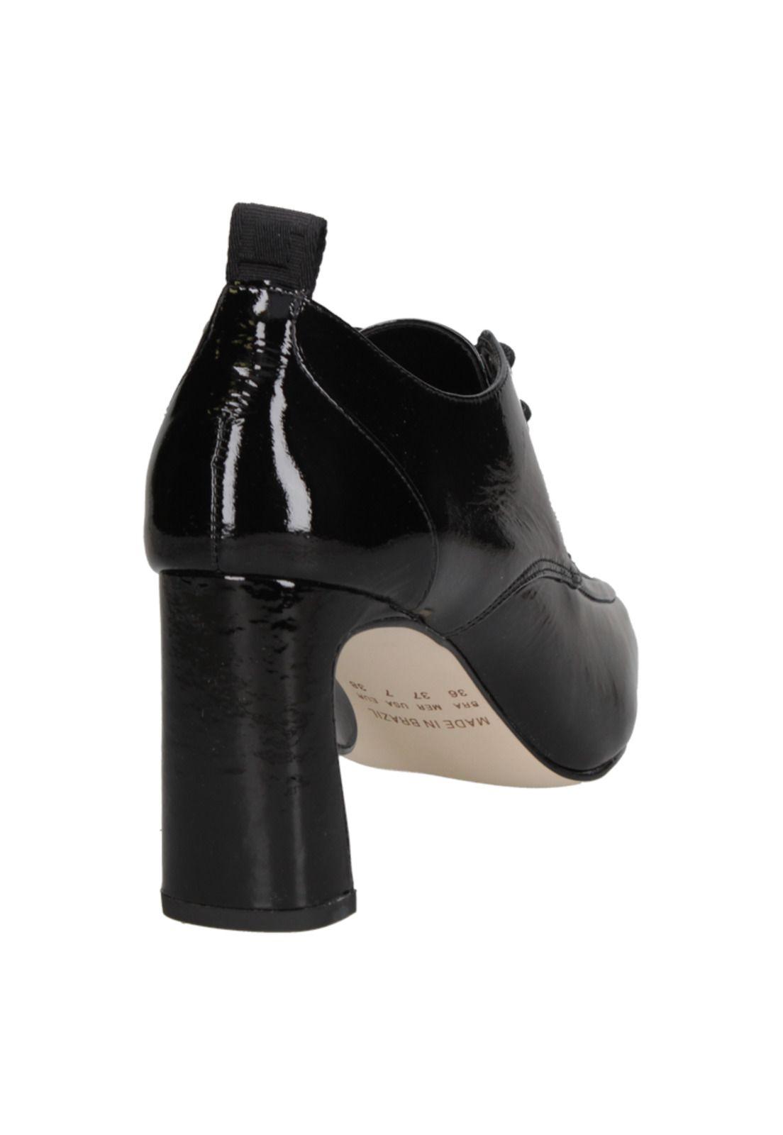 Zapato Vestir Mujer Luz Da Lua - J150-2