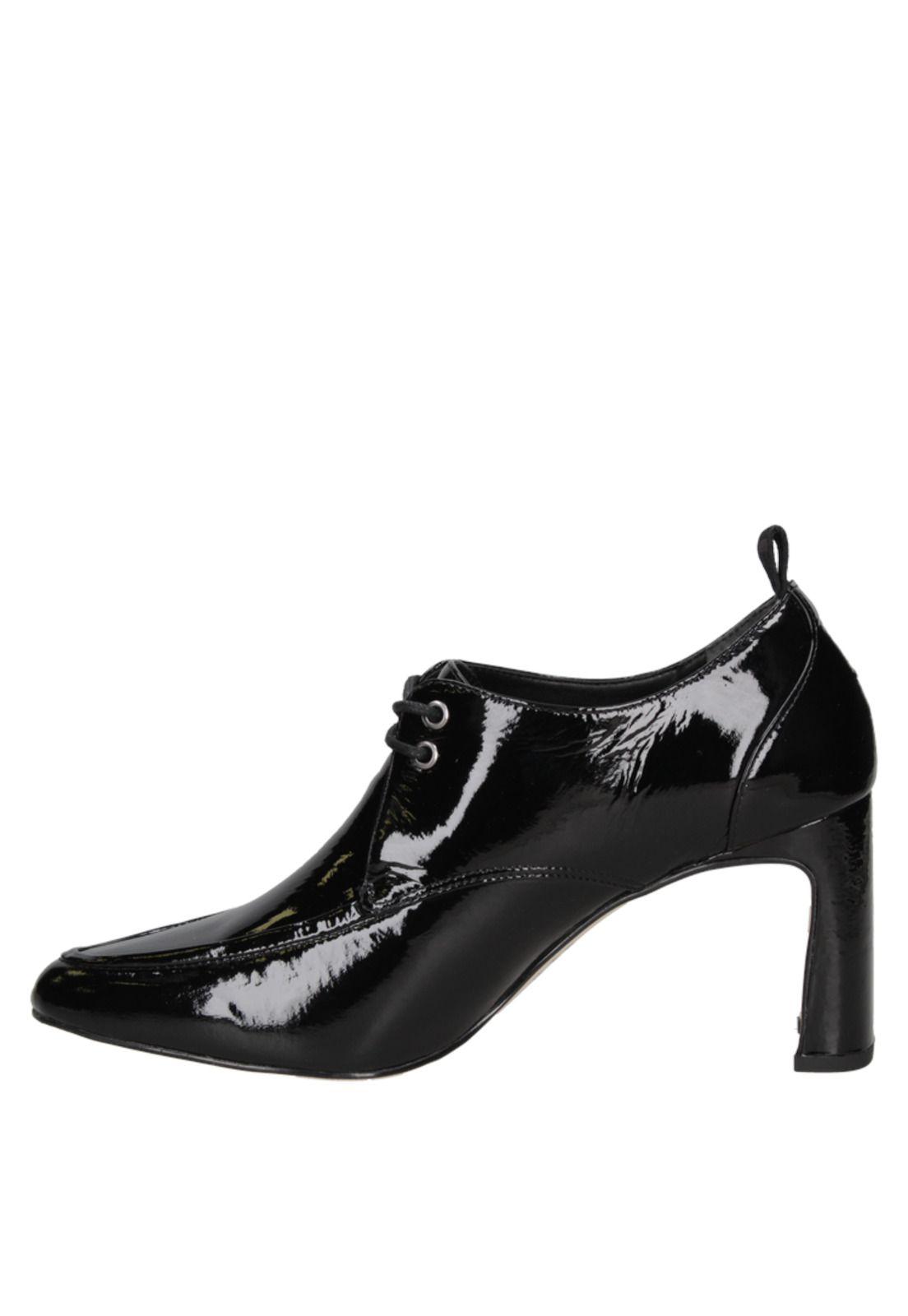 Zapato Vestir Mujer Luz Da Lua - J150-3