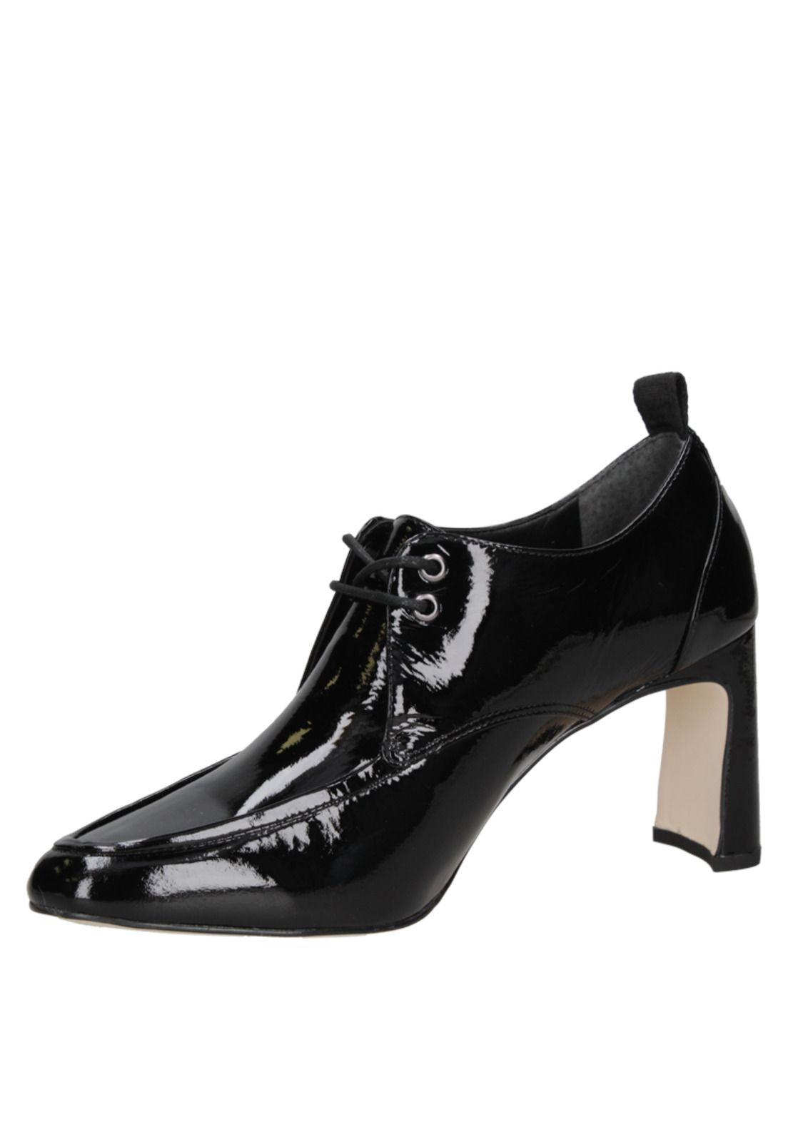 Zapato Vestir Mujer Luz Da Lua - J150-4