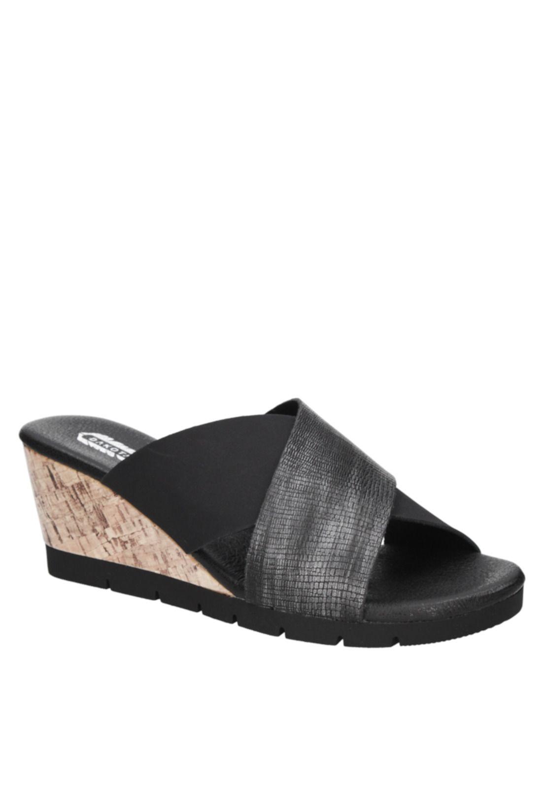 Sandalia Casual Mujer Dakota- G659 Marrón claro-0