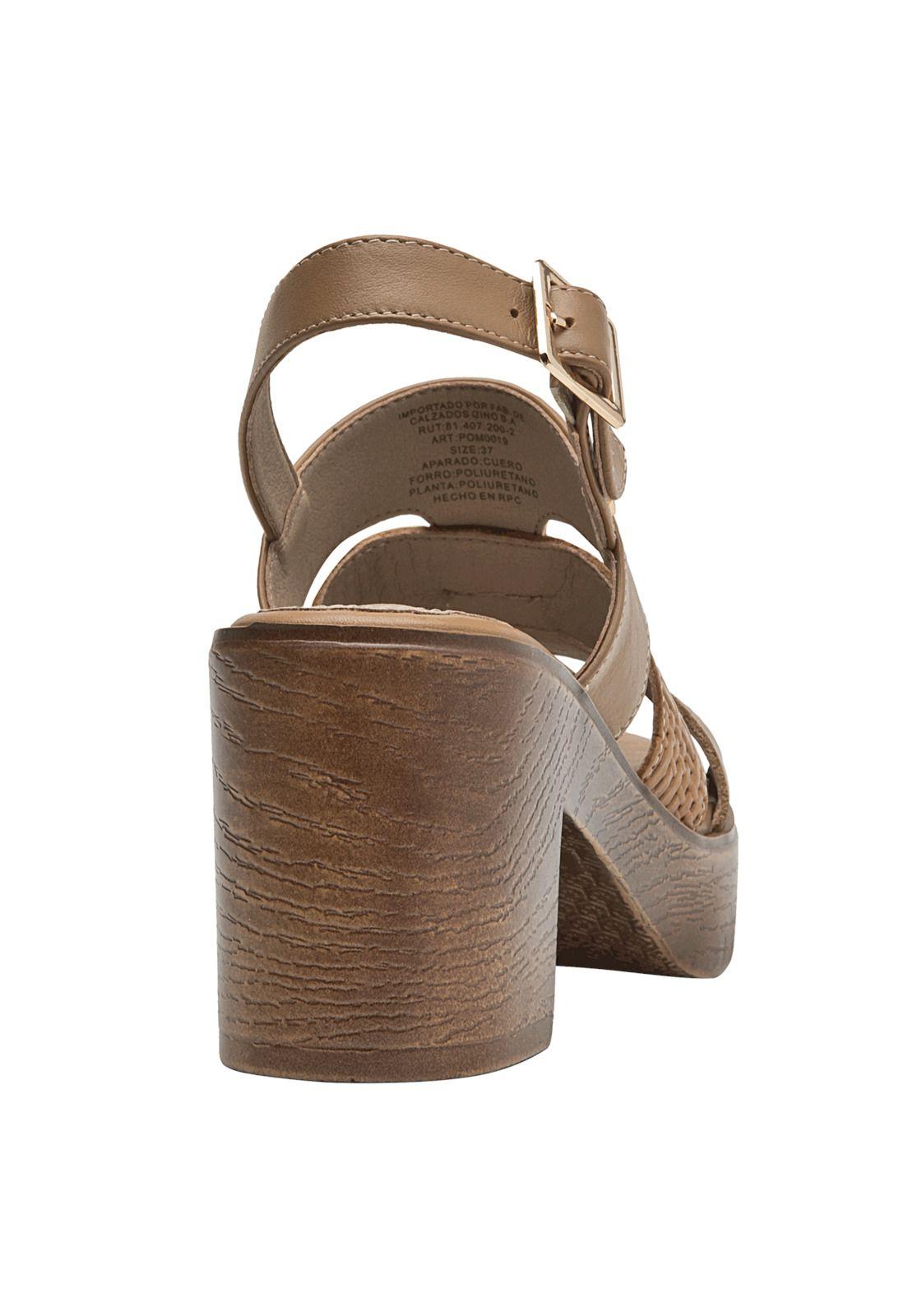 Sandalia Casual Mujer Pollini - POM0019-2