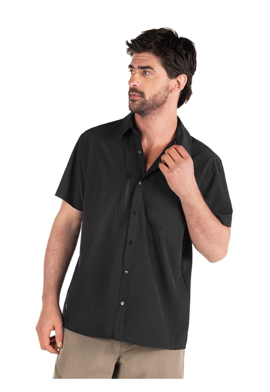 Camisa Outdoor Hombre Pjack - PAH003M-1