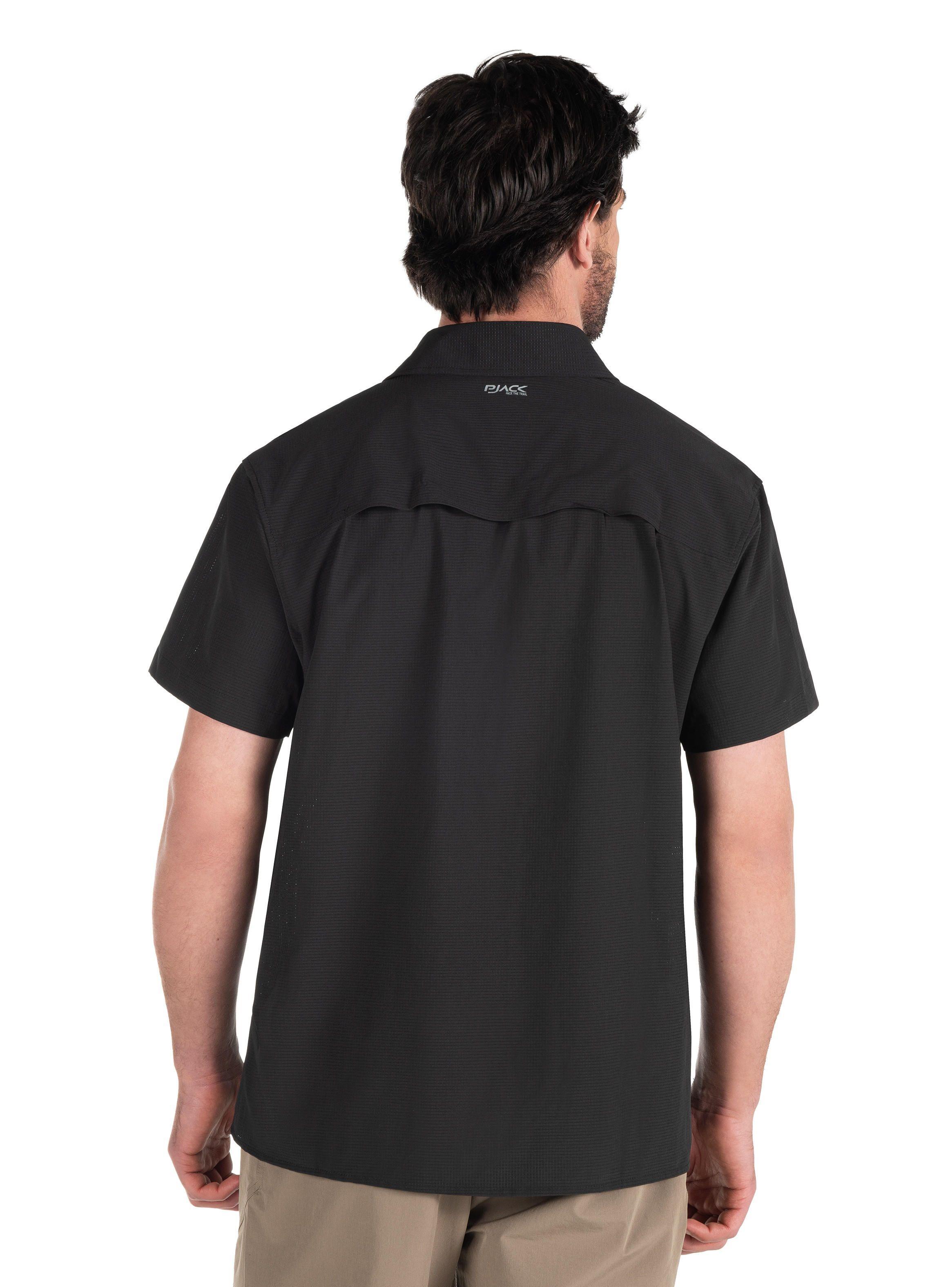 Camisa Hombre Outdoor Manga Corta Pjack - PAH003M-2