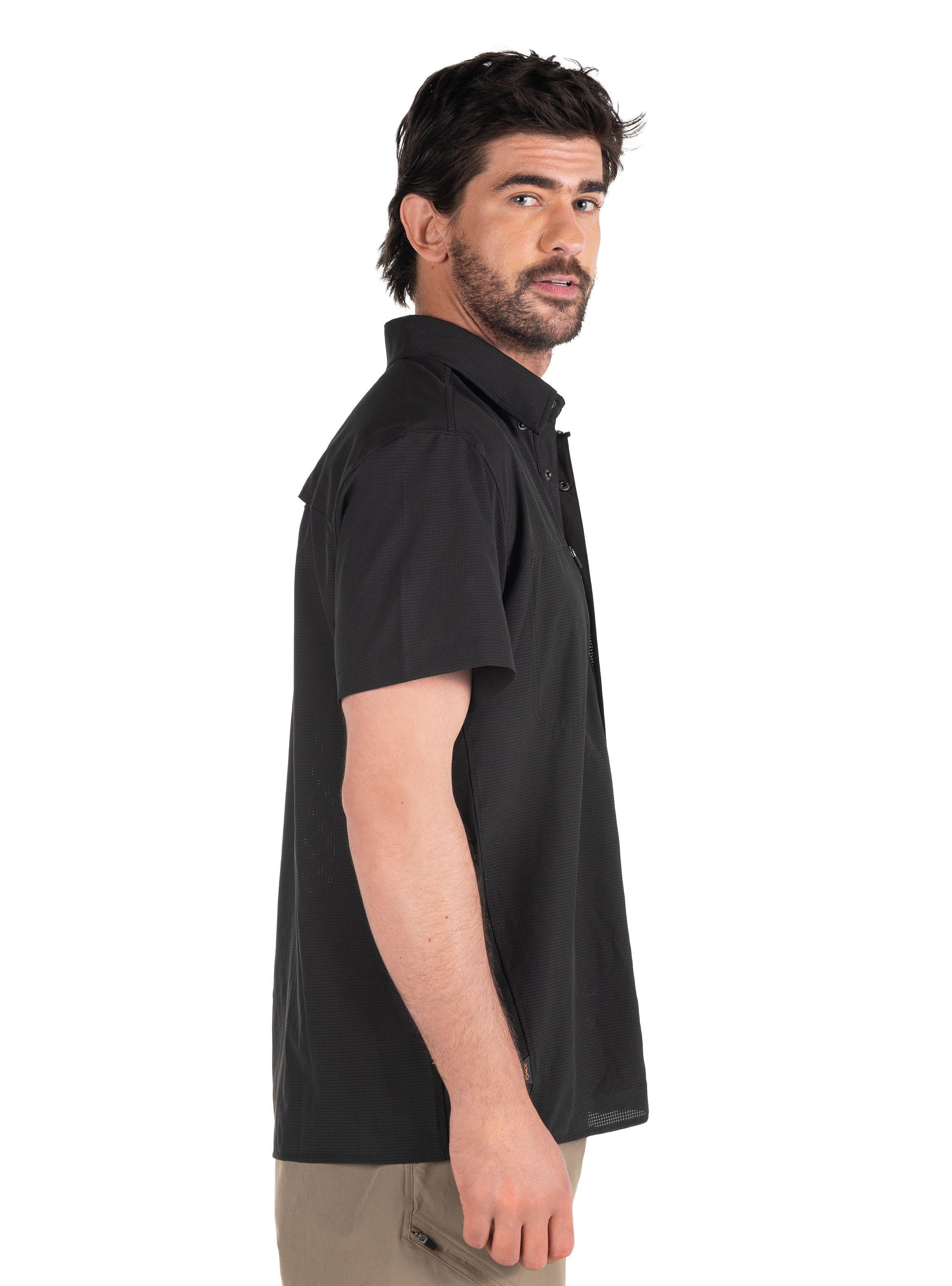 Camisa Hombre Outdoor Manga Corta Pjack - PAH003M-3