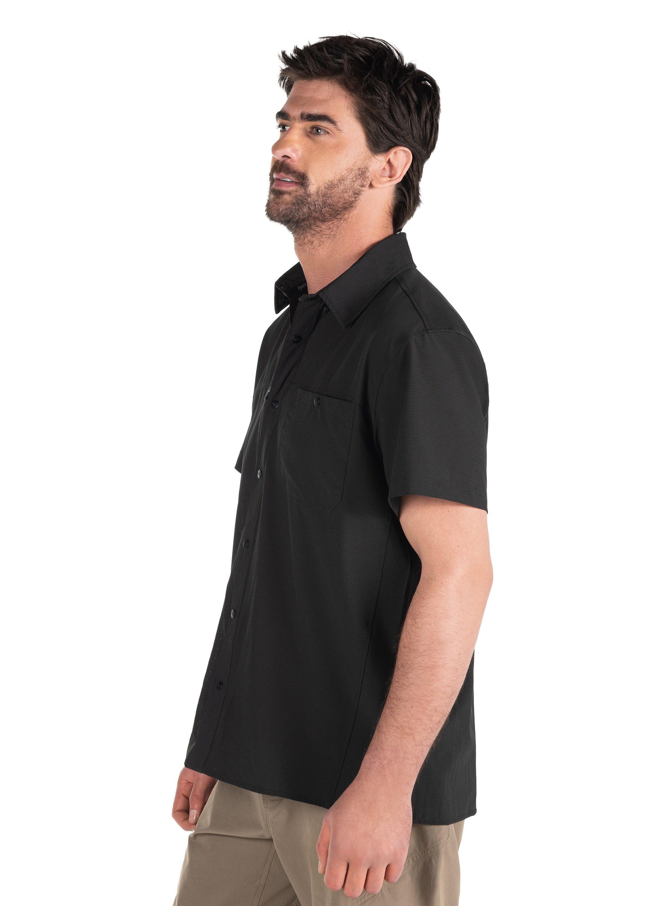 Camisa Hombre Outdoor Manga Corta Pjack - PAH003M-4